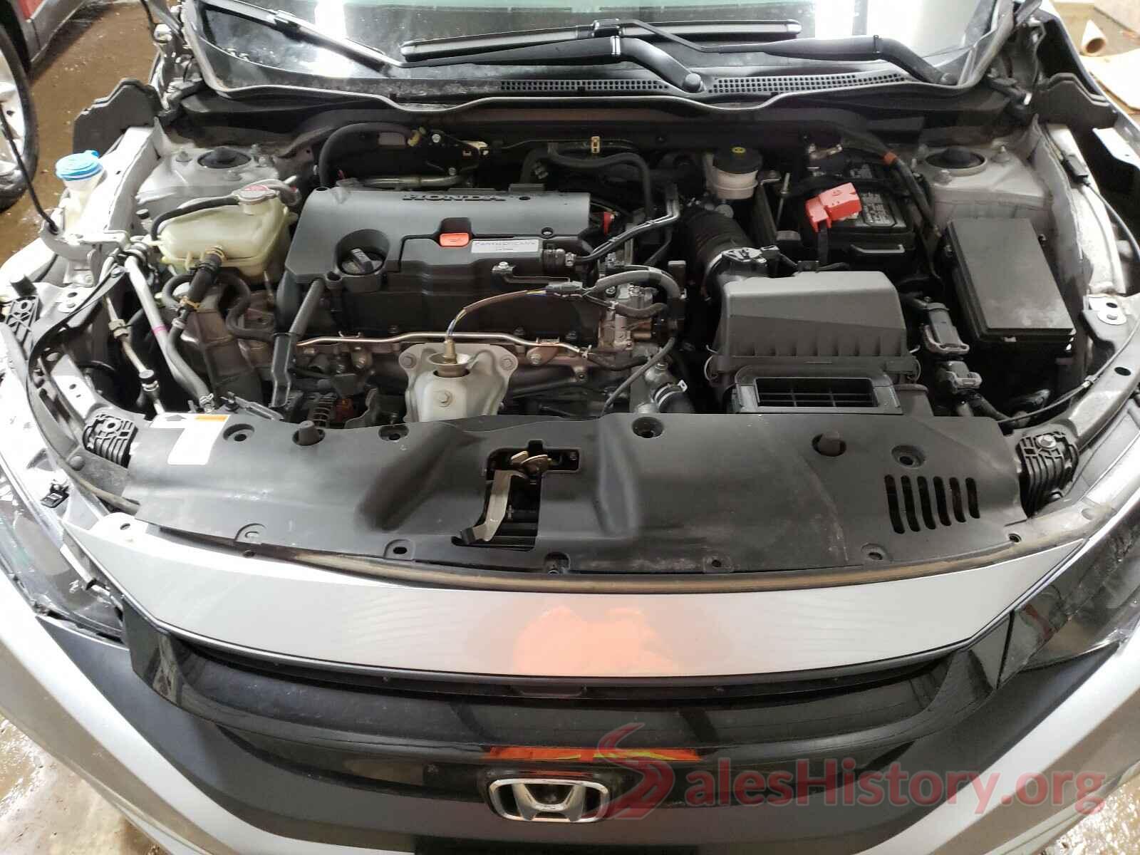 2HGFC2F68KH582826 2019 HONDA CIVIC