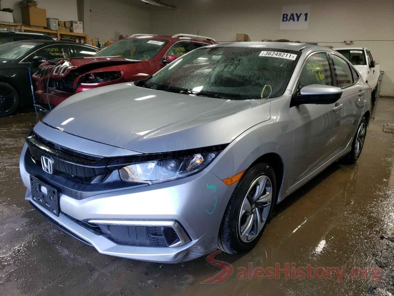 2HGFC2F68KH582826 2019 HONDA CIVIC