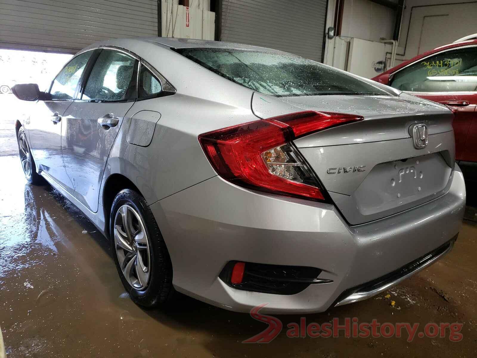 2HGFC2F68KH582826 2019 HONDA CIVIC