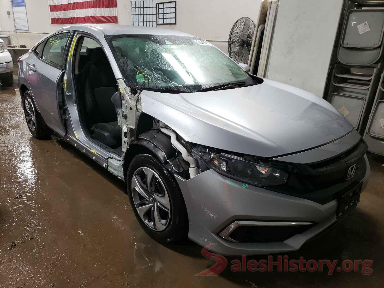 2HGFC2F68KH582826 2019 HONDA CIVIC