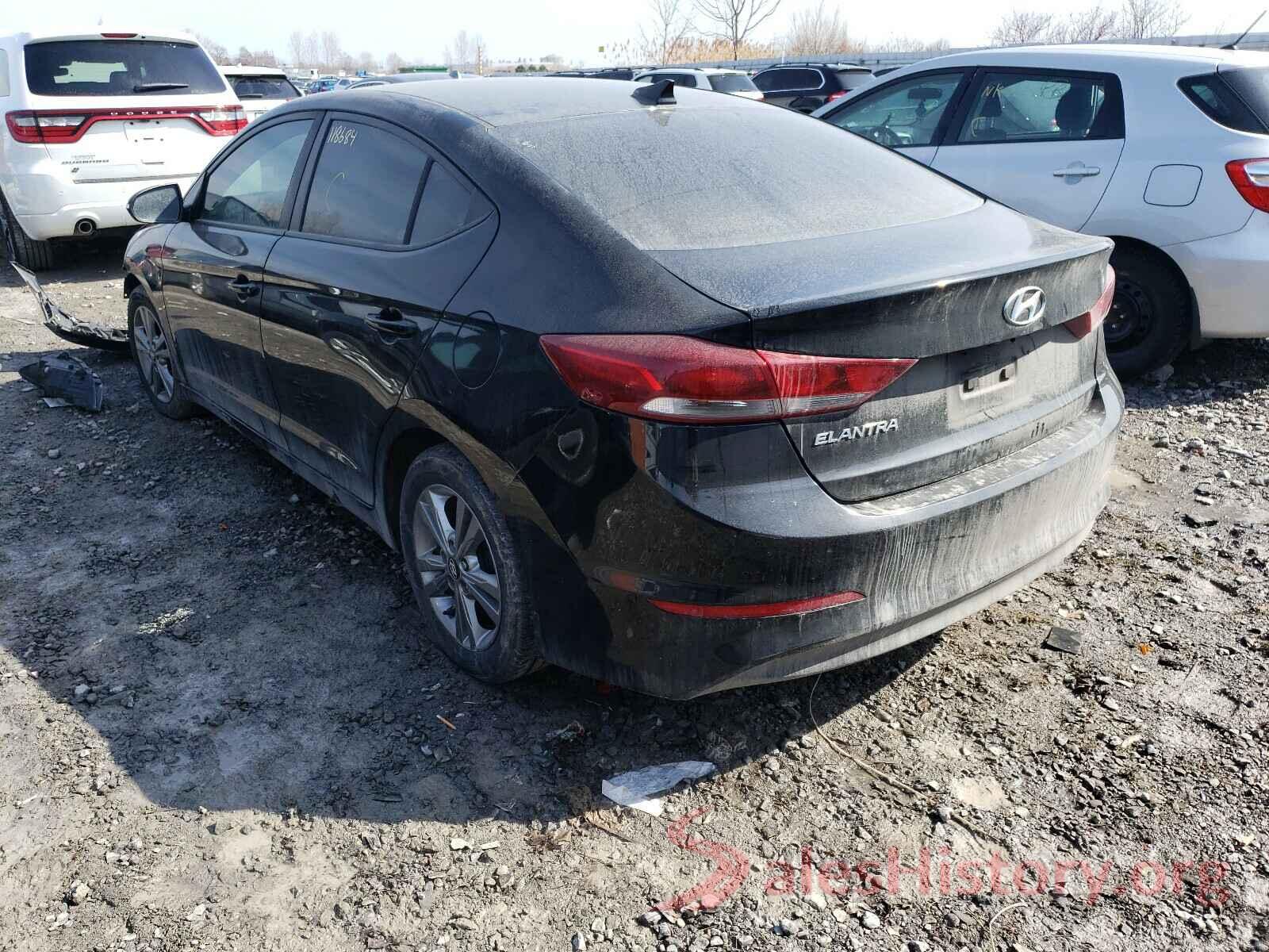 KMHD84LF3HU208441 2017 HYUNDAI ELANTRA