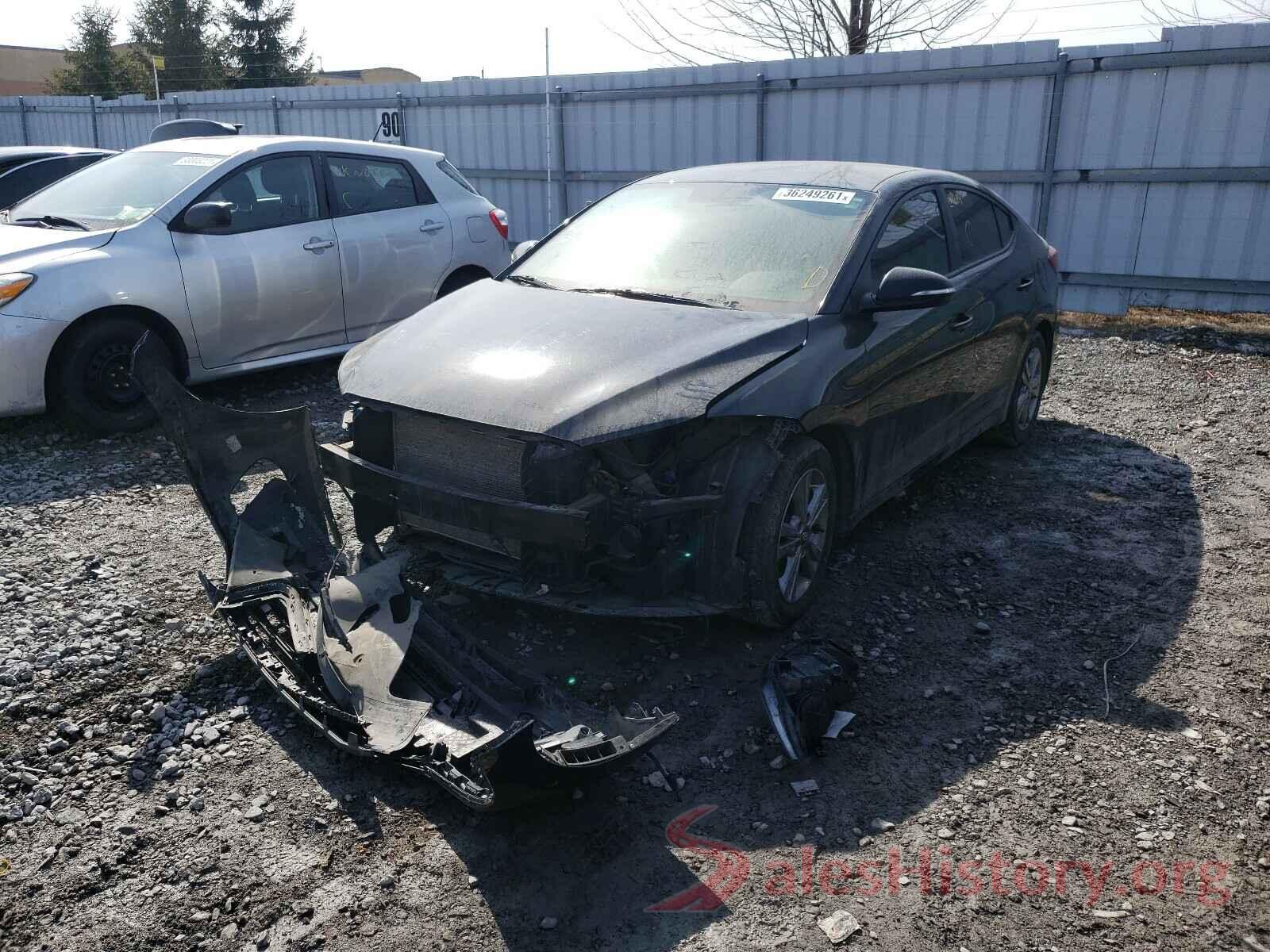 KMHD84LF3HU208441 2017 HYUNDAI ELANTRA