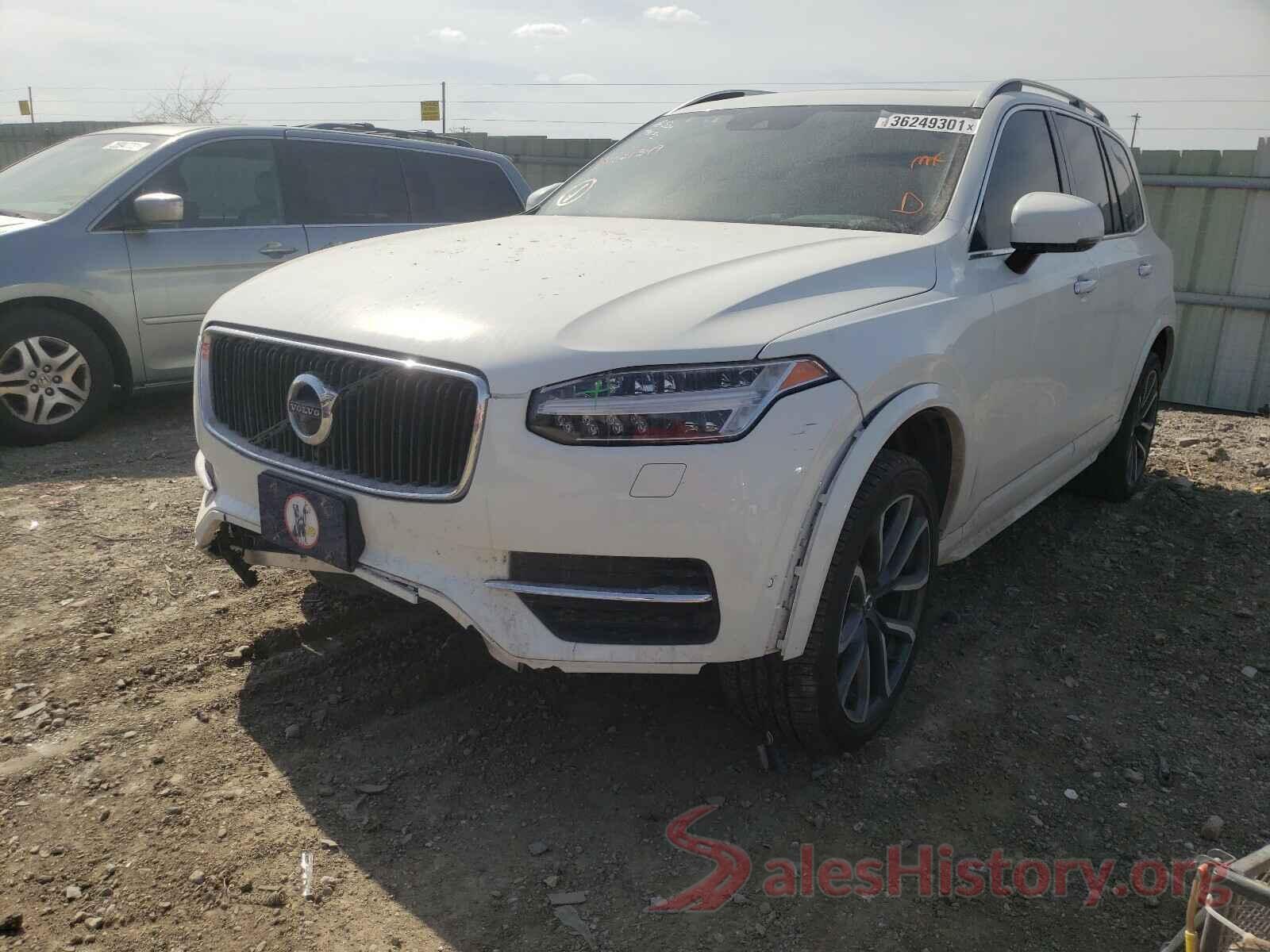 YV4A22PK3H1121349 2017 VOLVO XC90