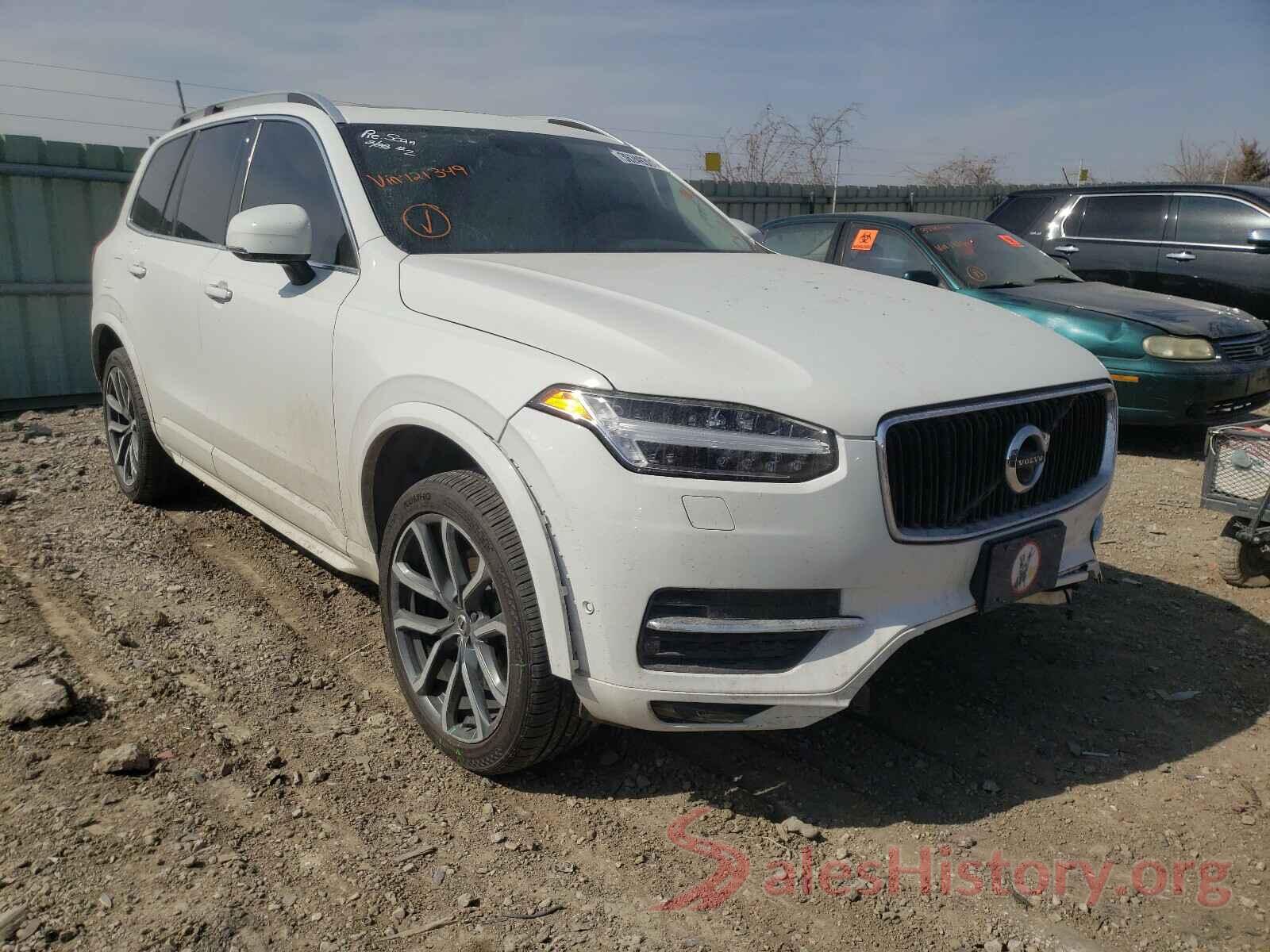 YV4A22PK3H1121349 2017 VOLVO XC90