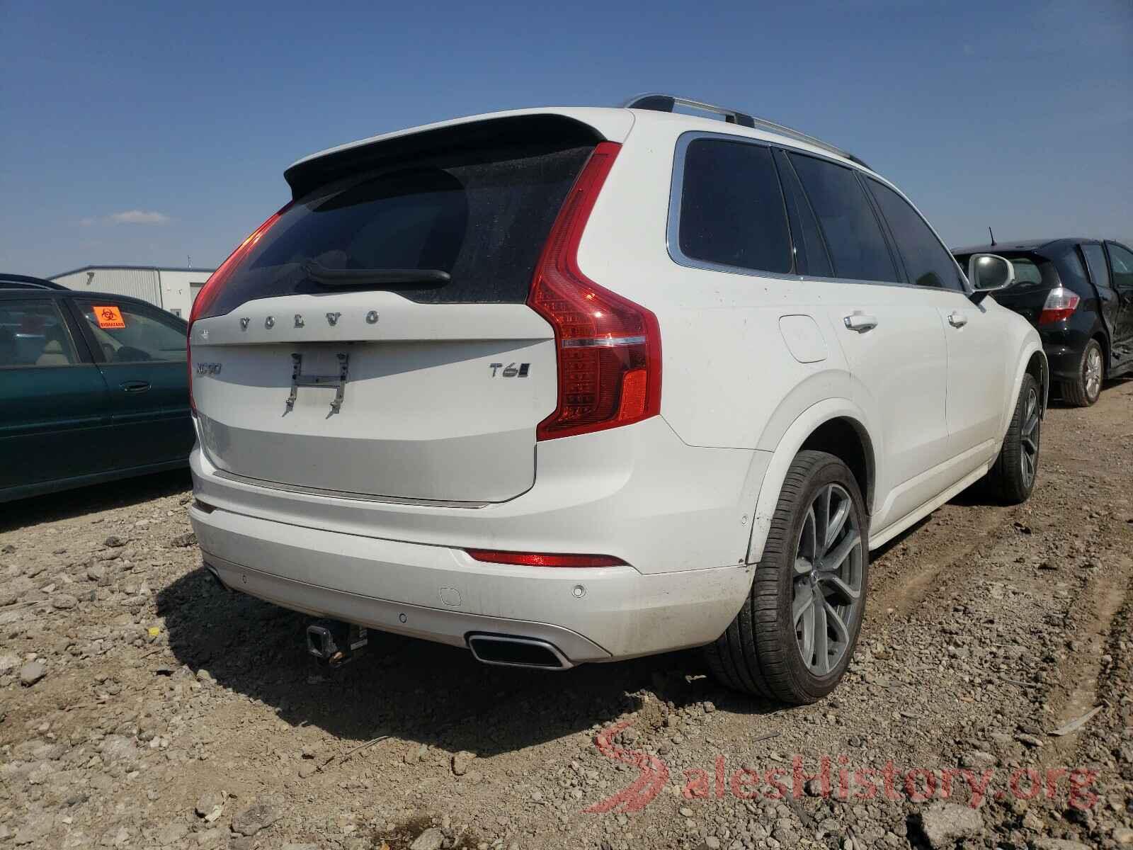 YV4A22PK3H1121349 2017 VOLVO XC90