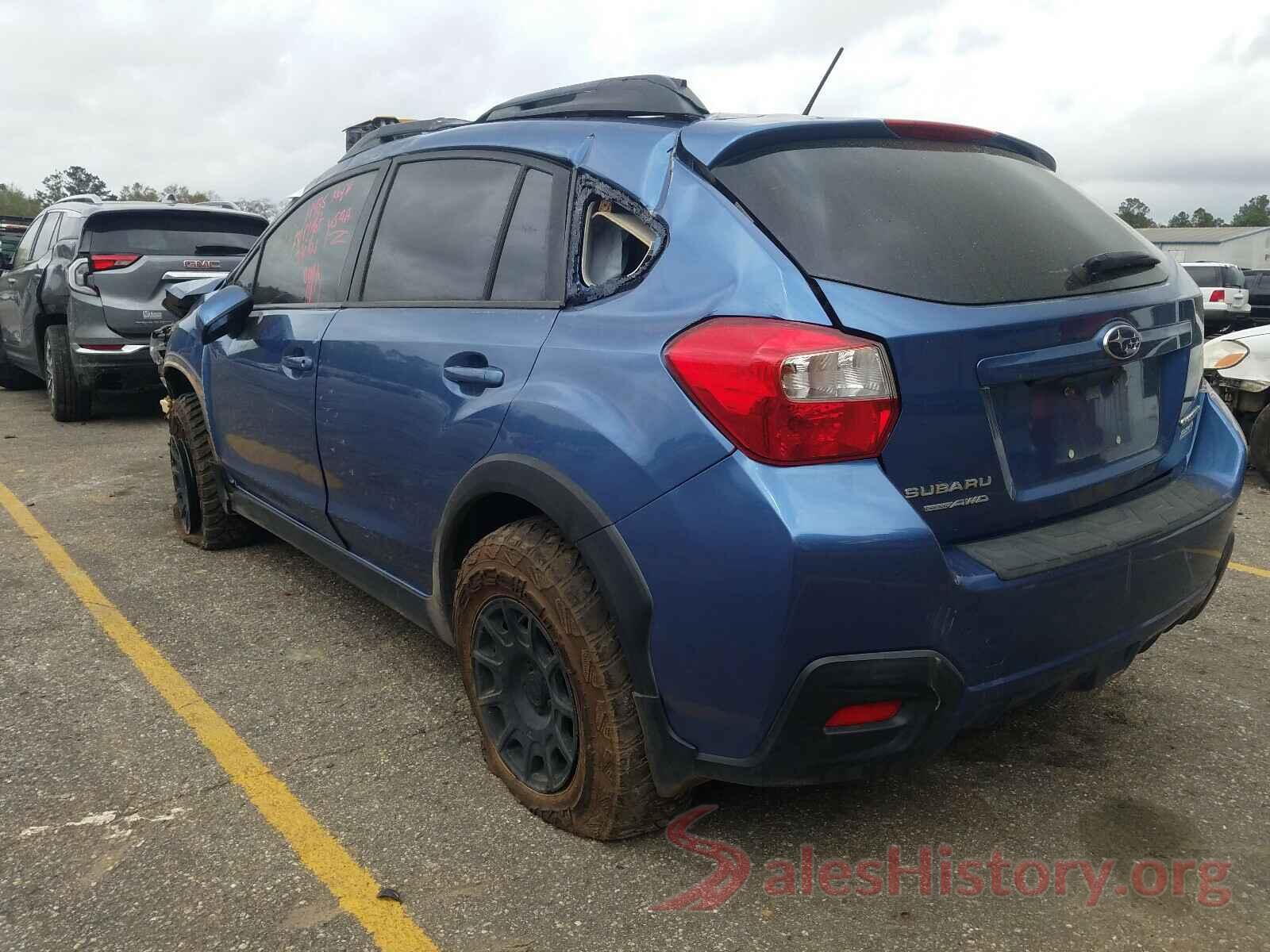 JF2GPABC4G8344791 2016 SUBARU CROSSTREK