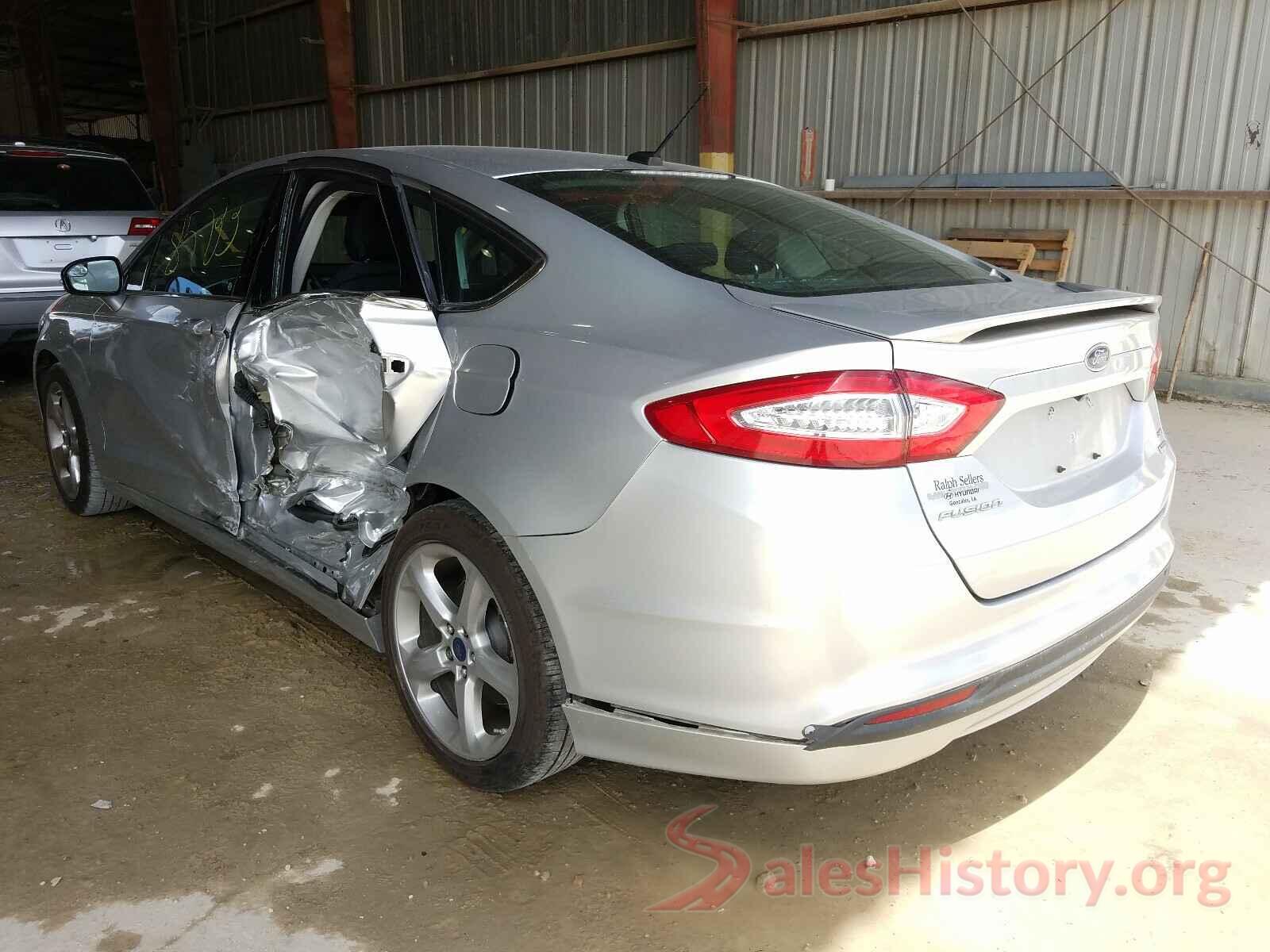 3FA6P0HD9GR219438 2016 FORD FUSION