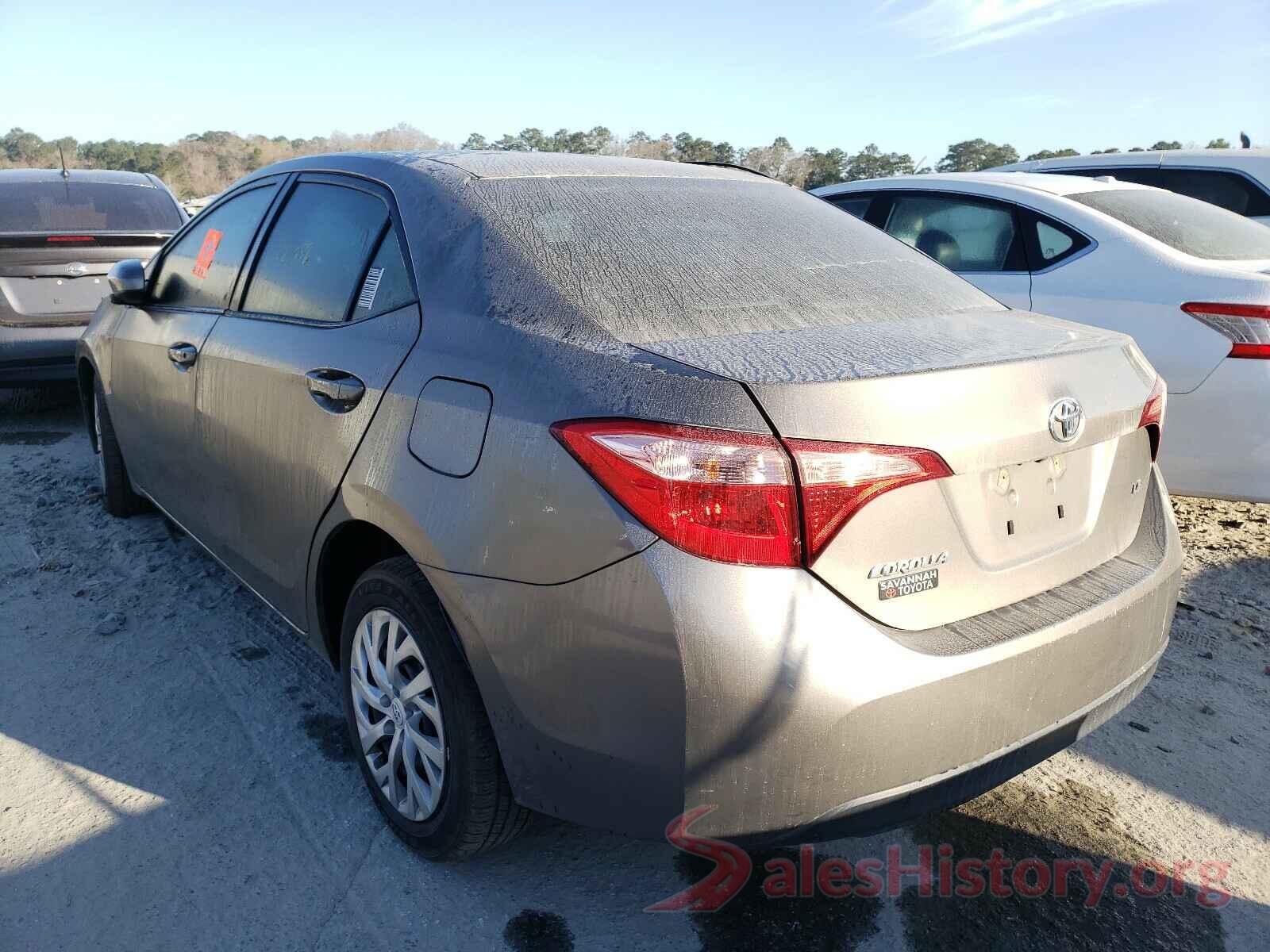 2T1BURHE9JC097661 2018 TOYOTA COROLLA