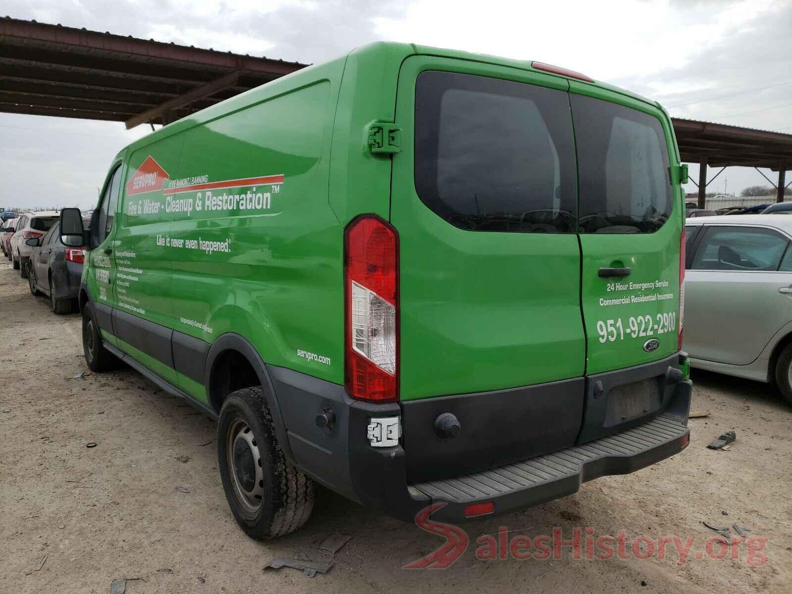 1FTYR2ZM4HKA22173 2017 FORD TRANSIT CO