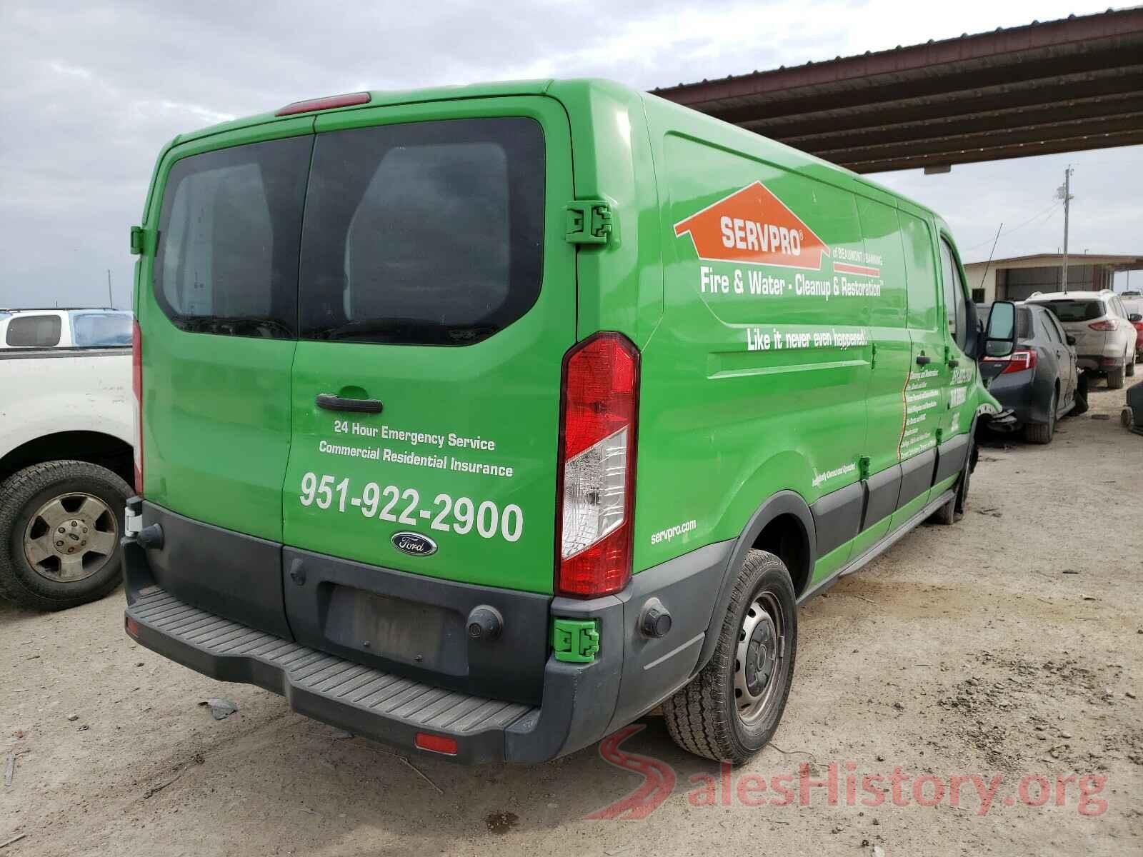 1FTYR2ZM4HKA22173 2017 FORD TRANSIT CO