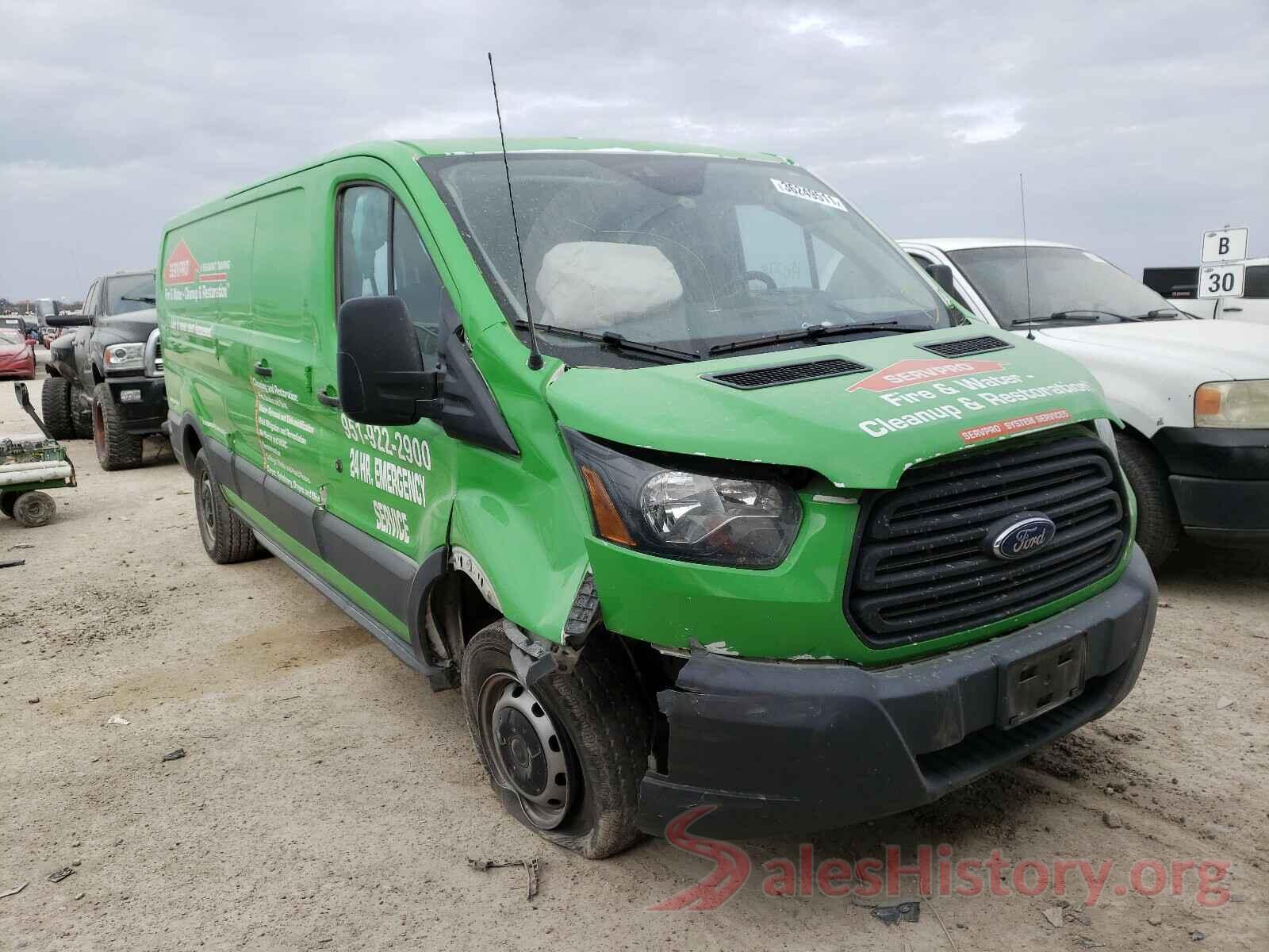 1FTYR2ZM4HKA22173 2017 FORD TRANSIT CO