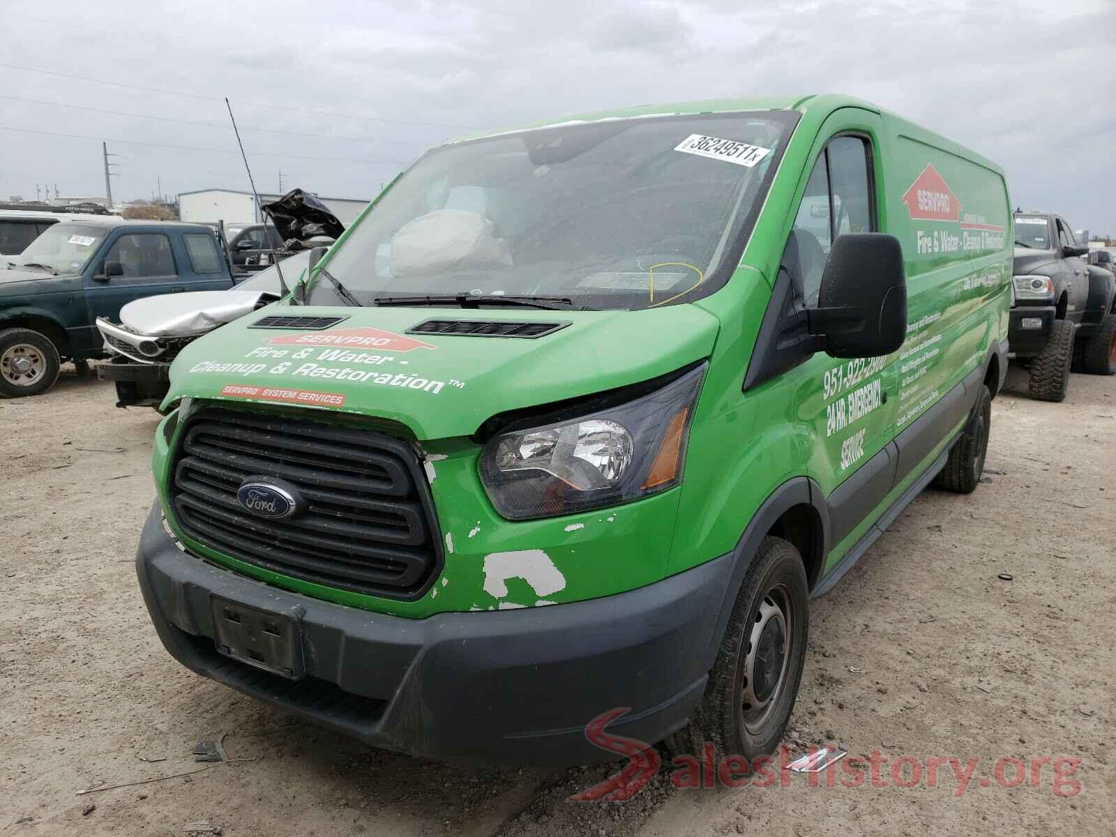 1FTYR2ZM4HKA22173 2017 FORD TRANSIT CO