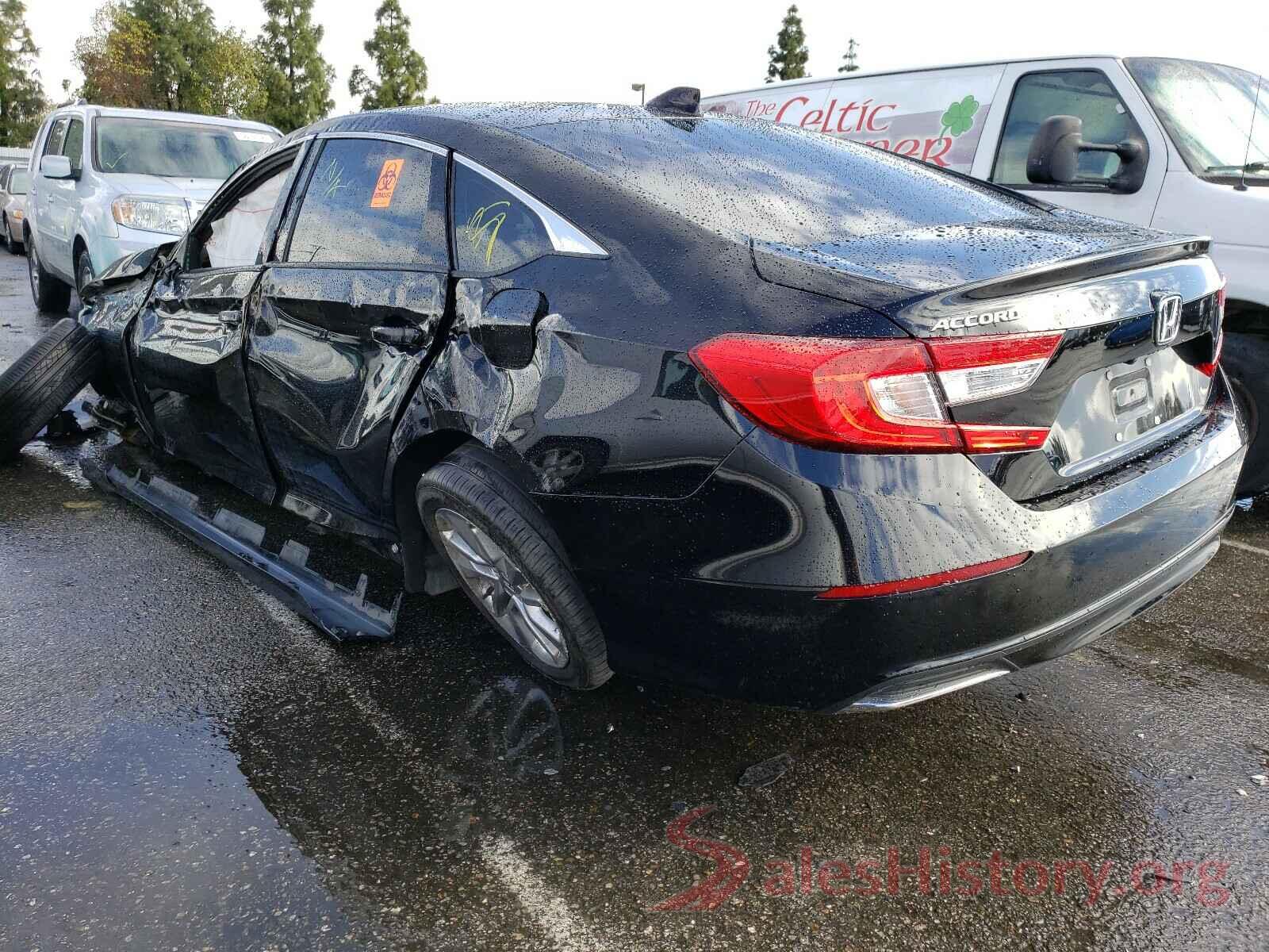 1HGCV1F10KA170507 2019 HONDA ACCORD