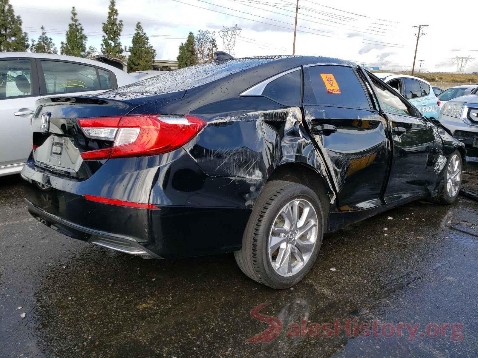 1HGCV1F10KA170507 2019 HONDA ACCORD