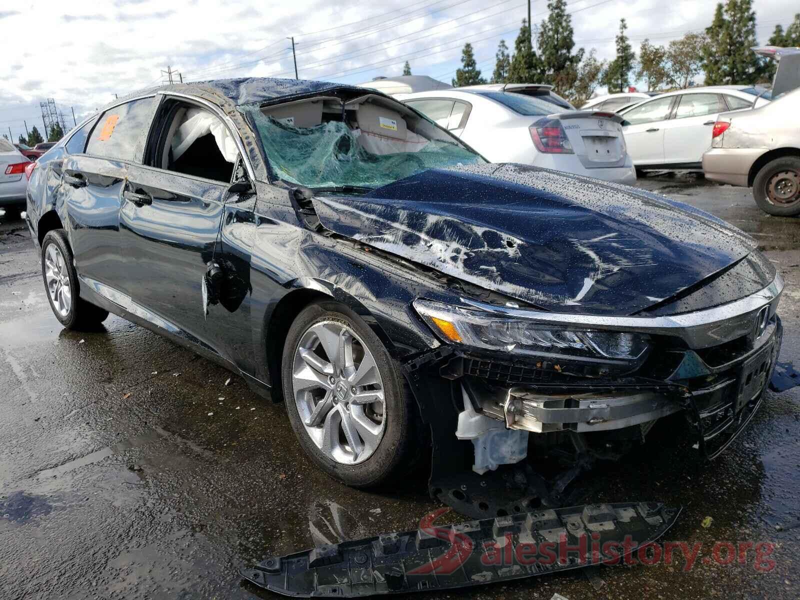 1HGCV1F10KA170507 2019 HONDA ACCORD