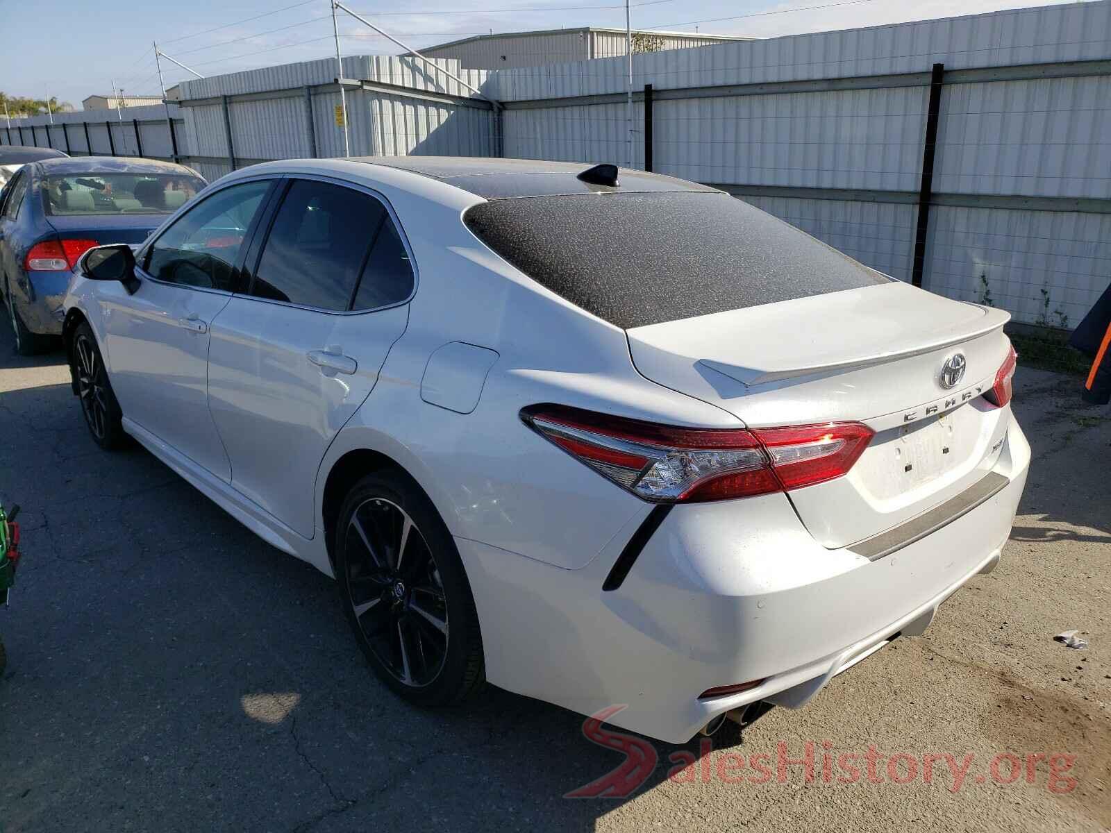 4T1BZ1HK9KU031250 2019 TOYOTA CAMRY