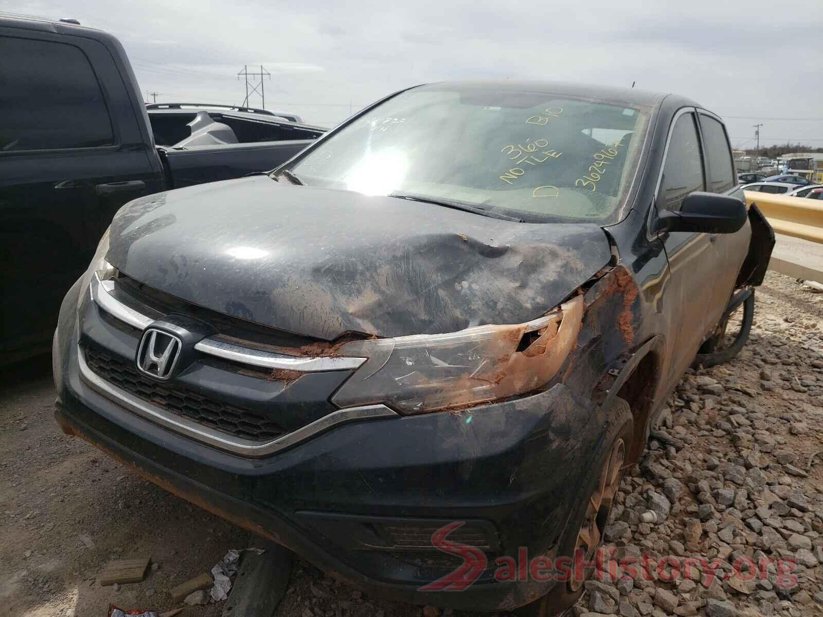 5J6RM4H43GL081279 2016 HONDA CRV