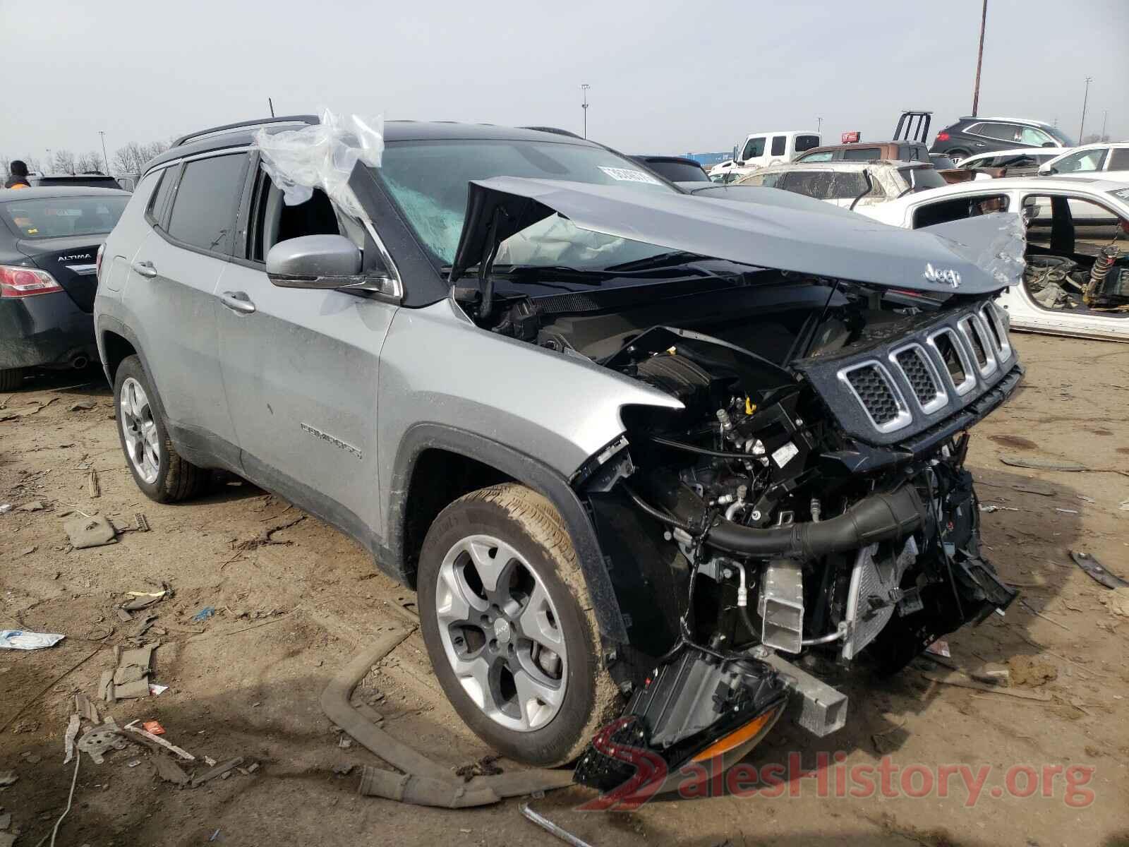 3C4NJDCB4LT228419 2020 JEEP COMPASS