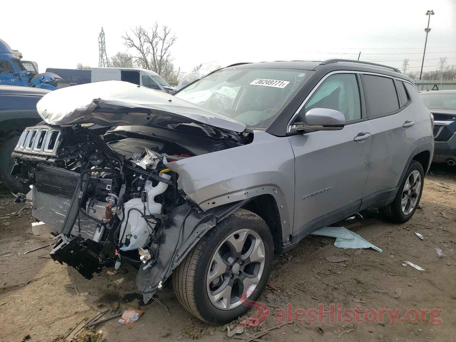 3C4NJDCB4LT228419 2020 JEEP COMPASS