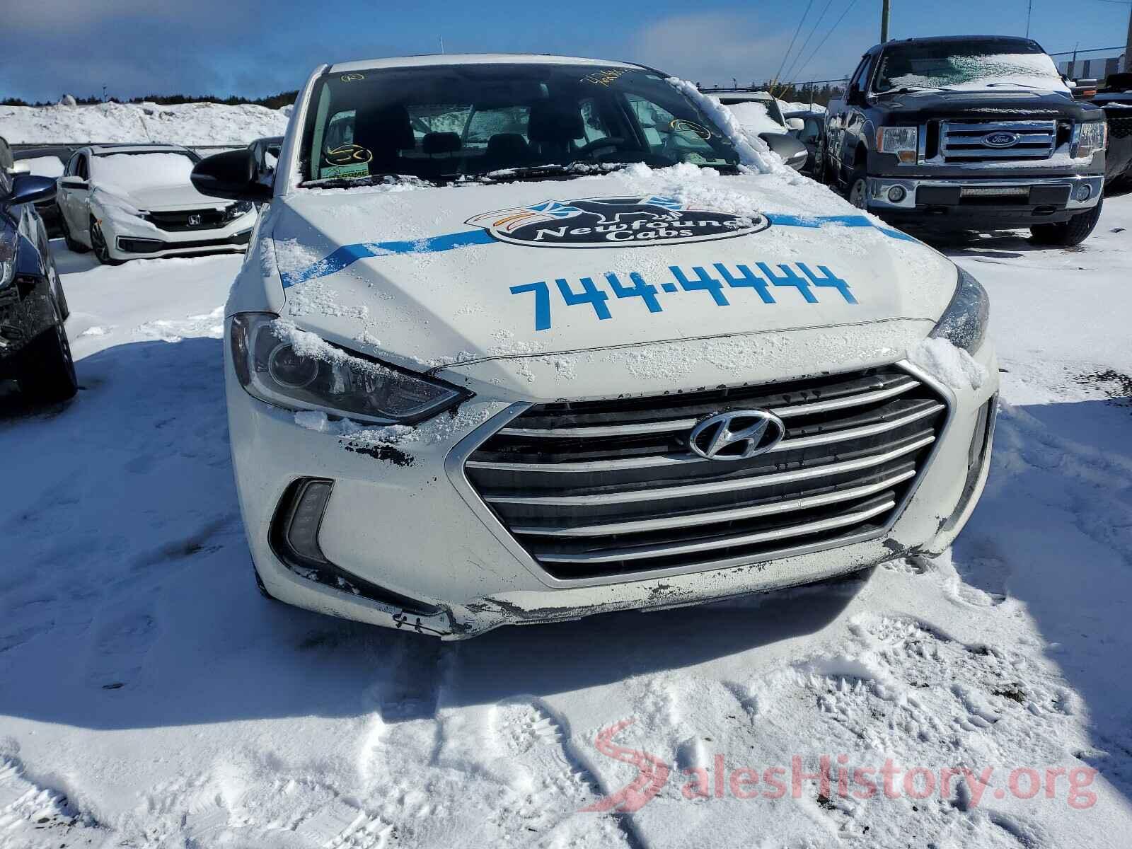 KMHD84LF0JU708160 2018 HYUNDAI ELANTRA