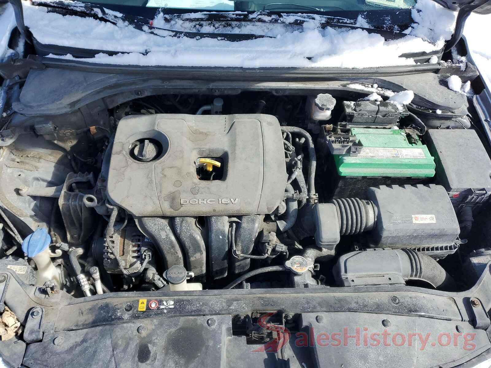 KMHD84LF0JU708160 2018 HYUNDAI ELANTRA