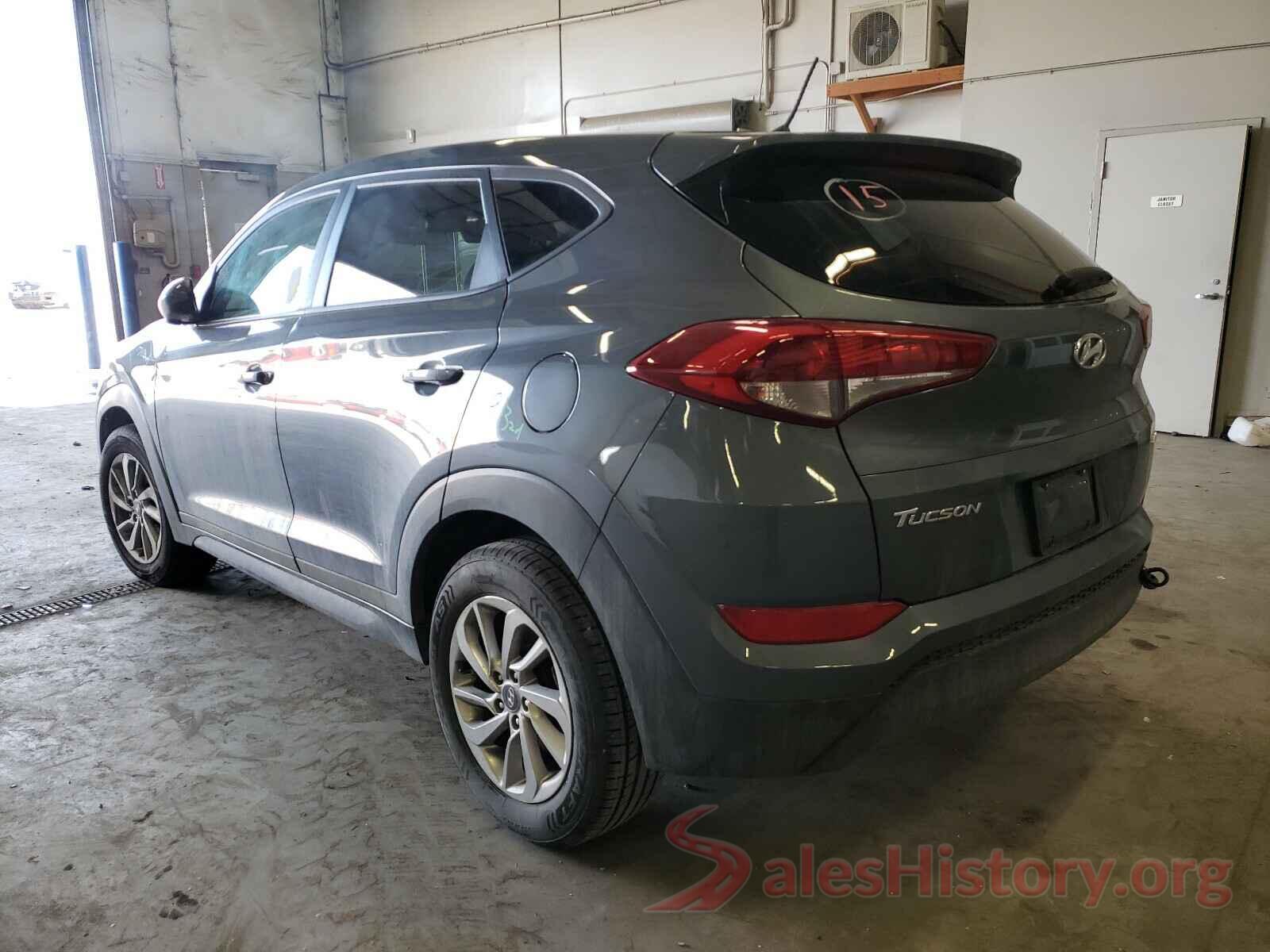 KM8J2CA42JU656305 2018 HYUNDAI TUCSON