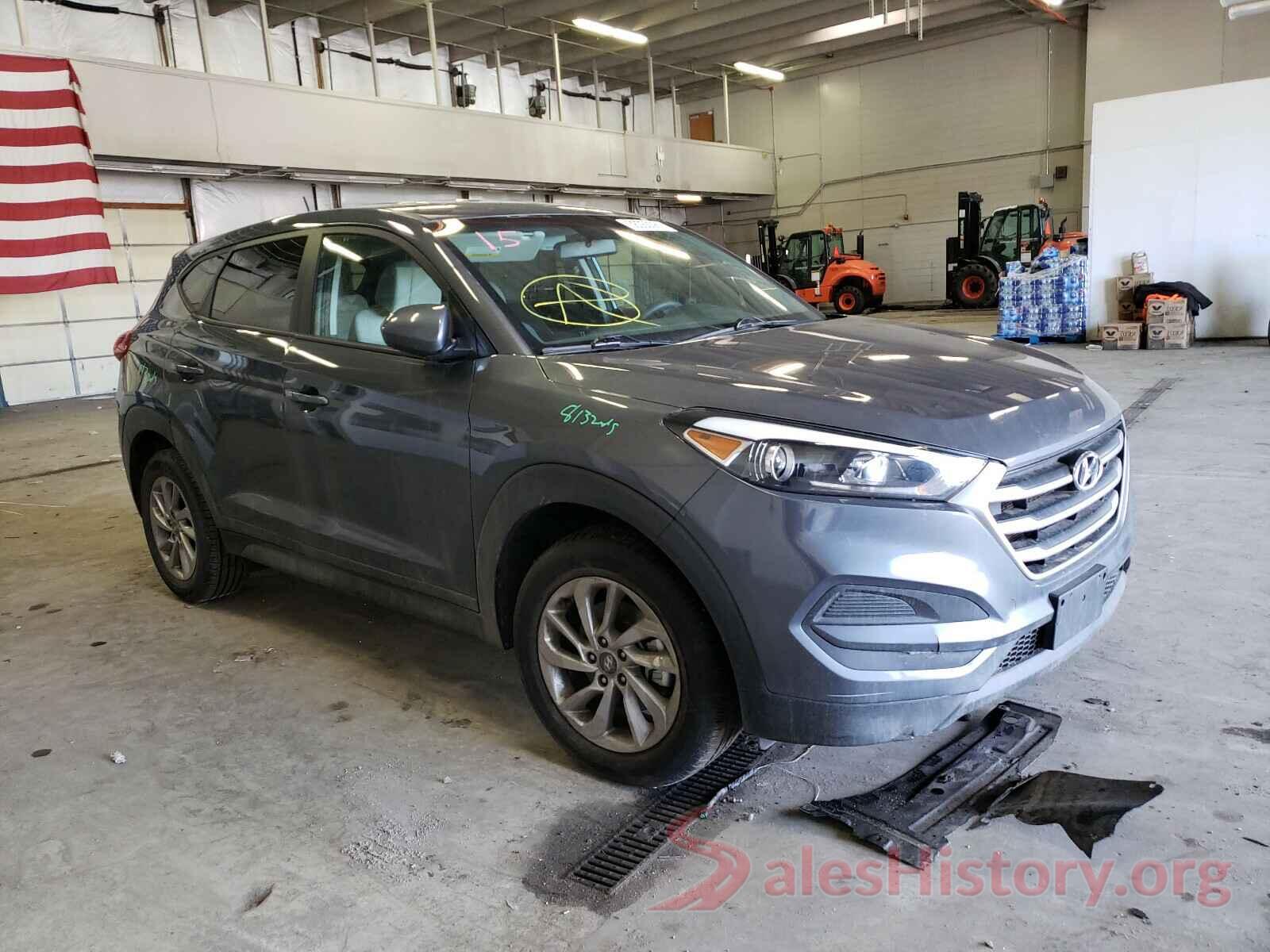 KM8J2CA42JU656305 2018 HYUNDAI TUCSON