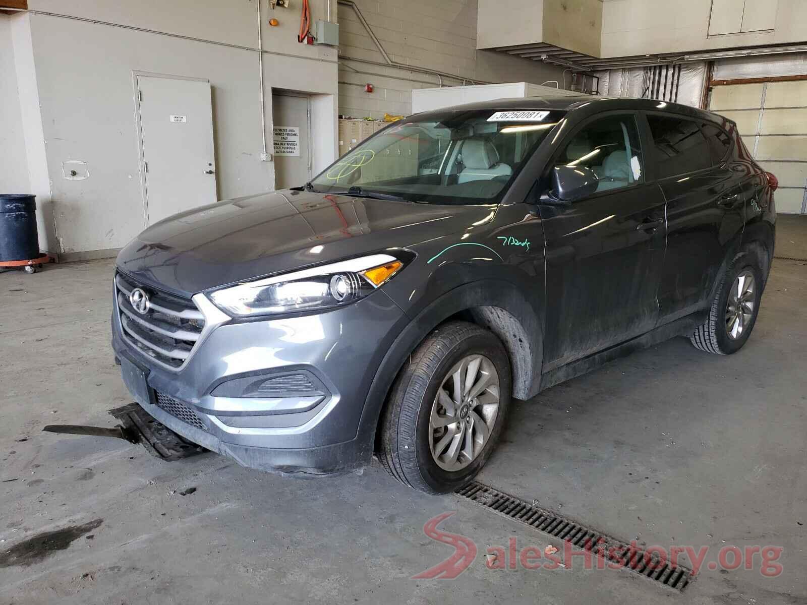 KM8J2CA42JU656305 2018 HYUNDAI TUCSON