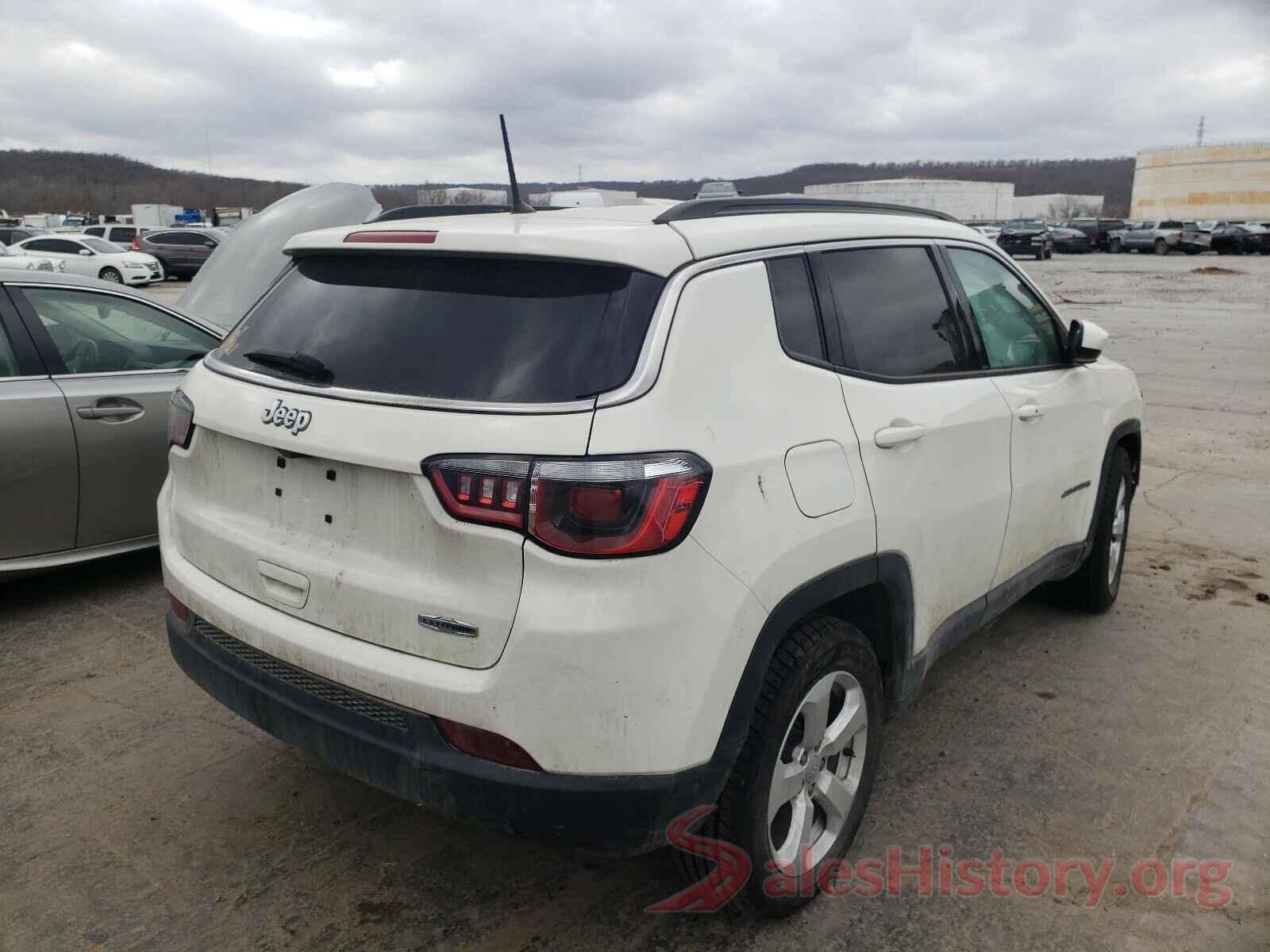 3C4NJCBB4HT694001 2017 JEEP COMPASS