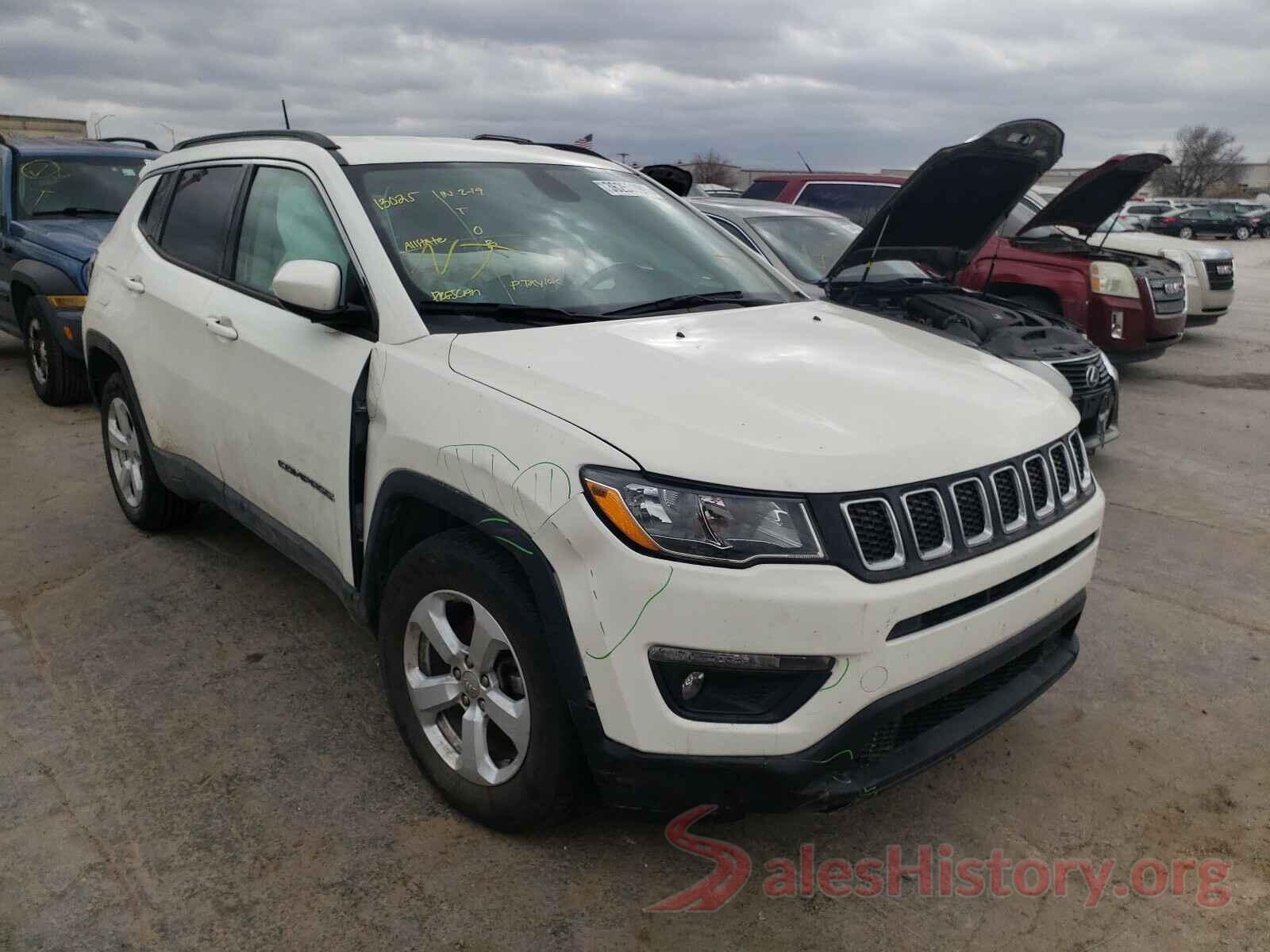 3C4NJCBB4HT694001 2017 JEEP COMPASS