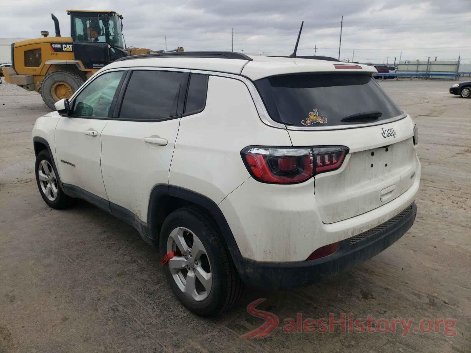 3C4NJCBB4HT694001 2017 JEEP COMPASS