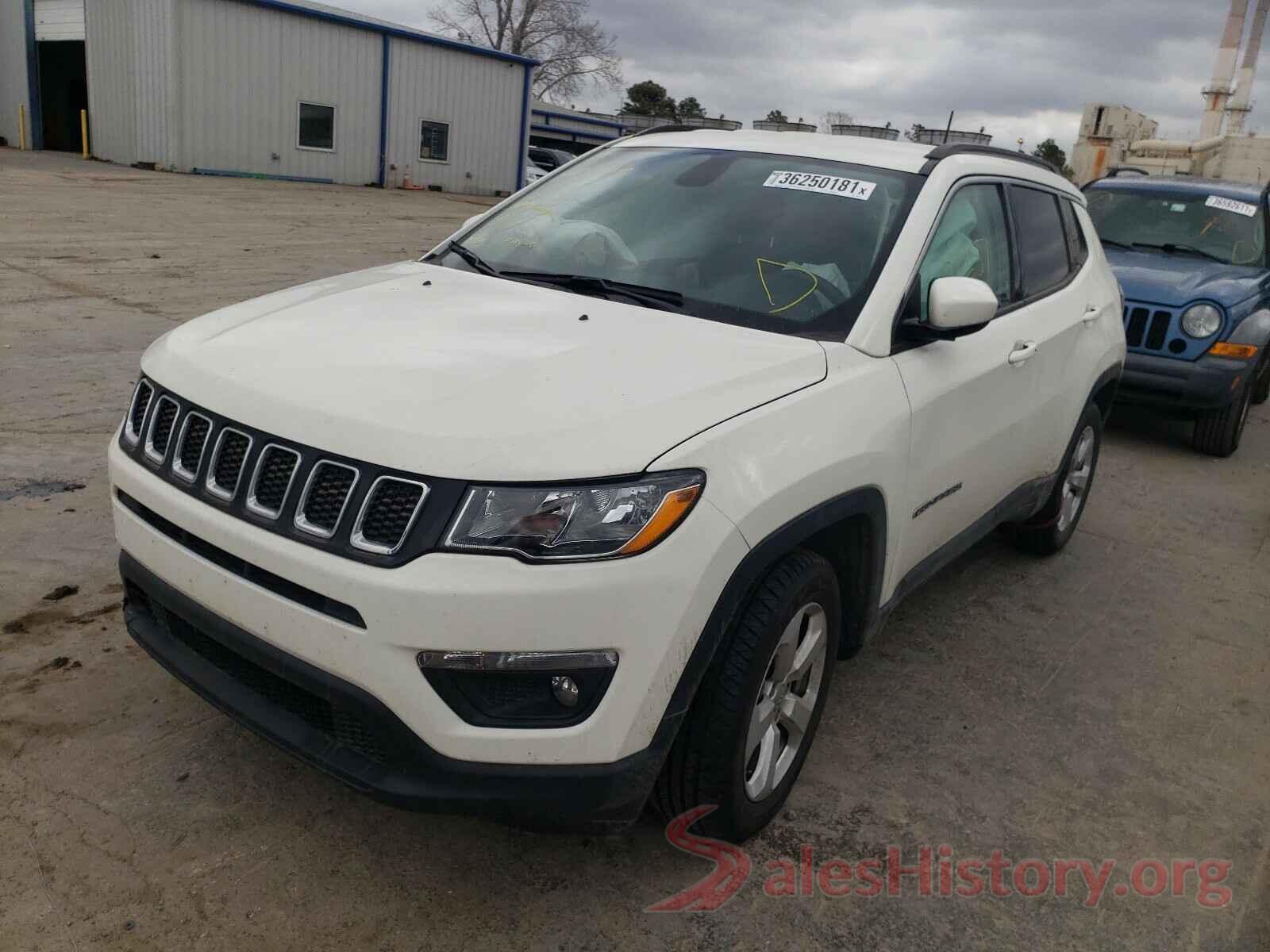 3C4NJCBB4HT694001 2017 JEEP COMPASS