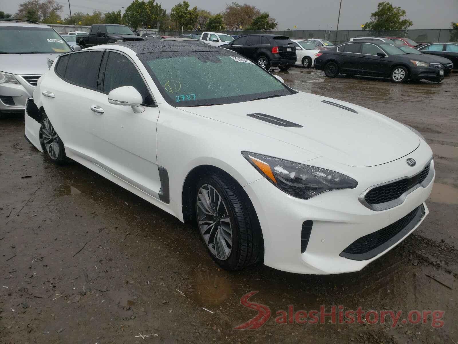 KNAE25LA5J6014523 2018 KIA STINGER