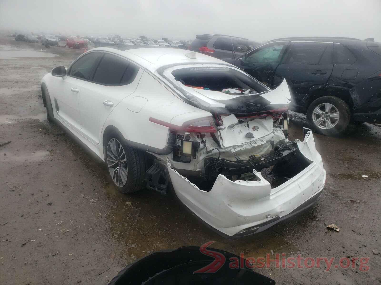 KNAE25LA5J6014523 2018 KIA STINGER