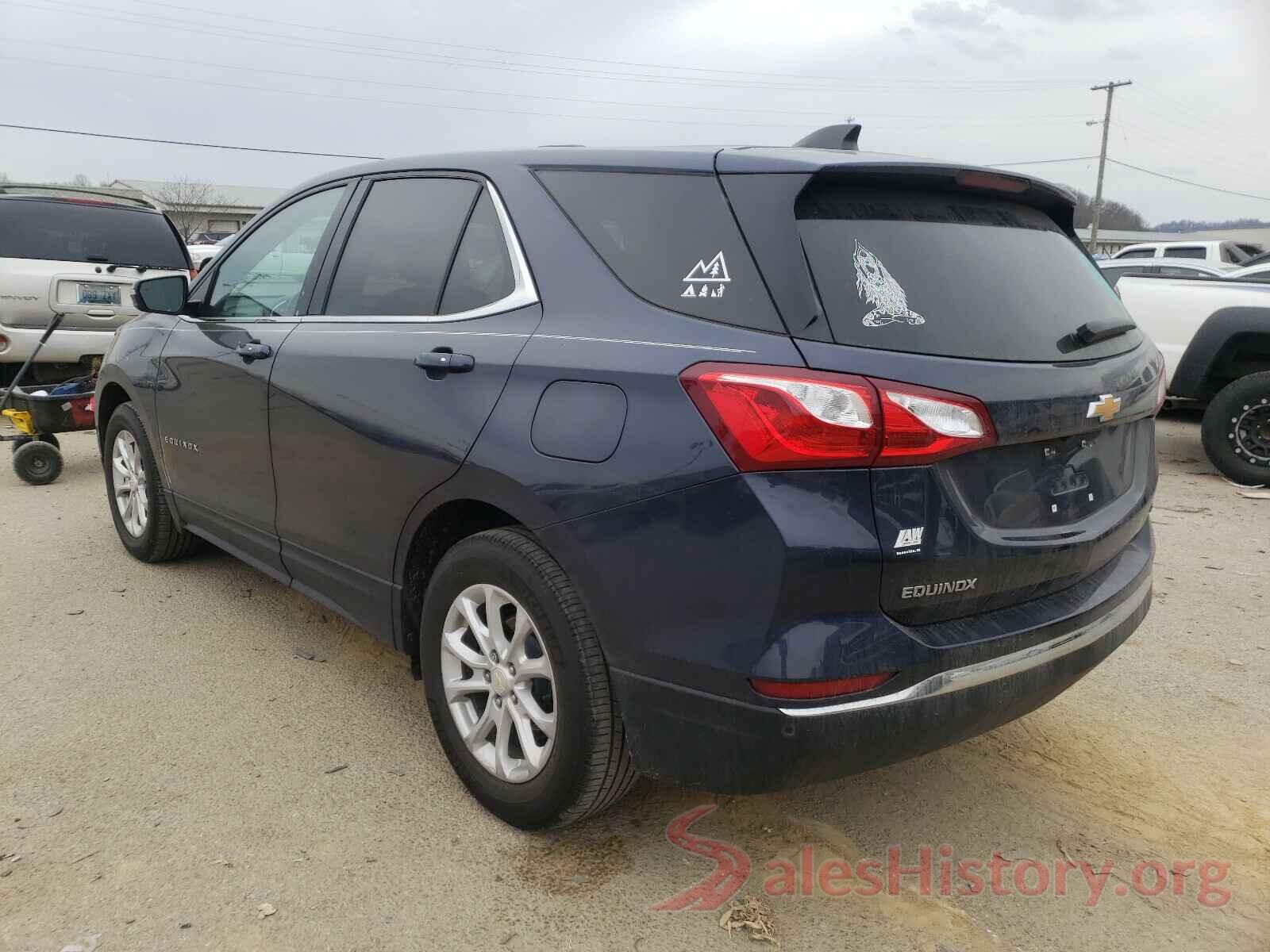 3GNAXJEV0JS608726 2018 CHEVROLET EQUINOX