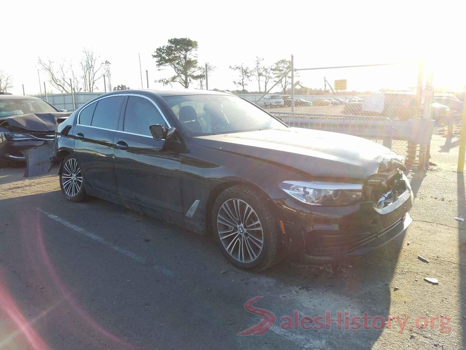 WBAJA7C59KG910626 2019 BMW 5 SERIES