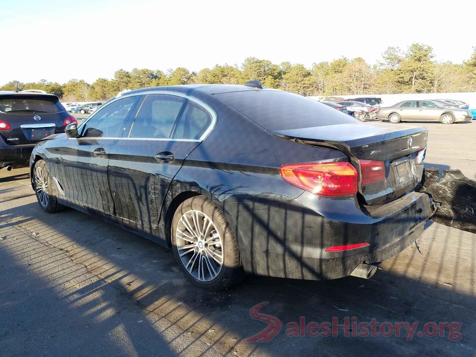 WBAJA7C59KG910626 2019 BMW 5 SERIES