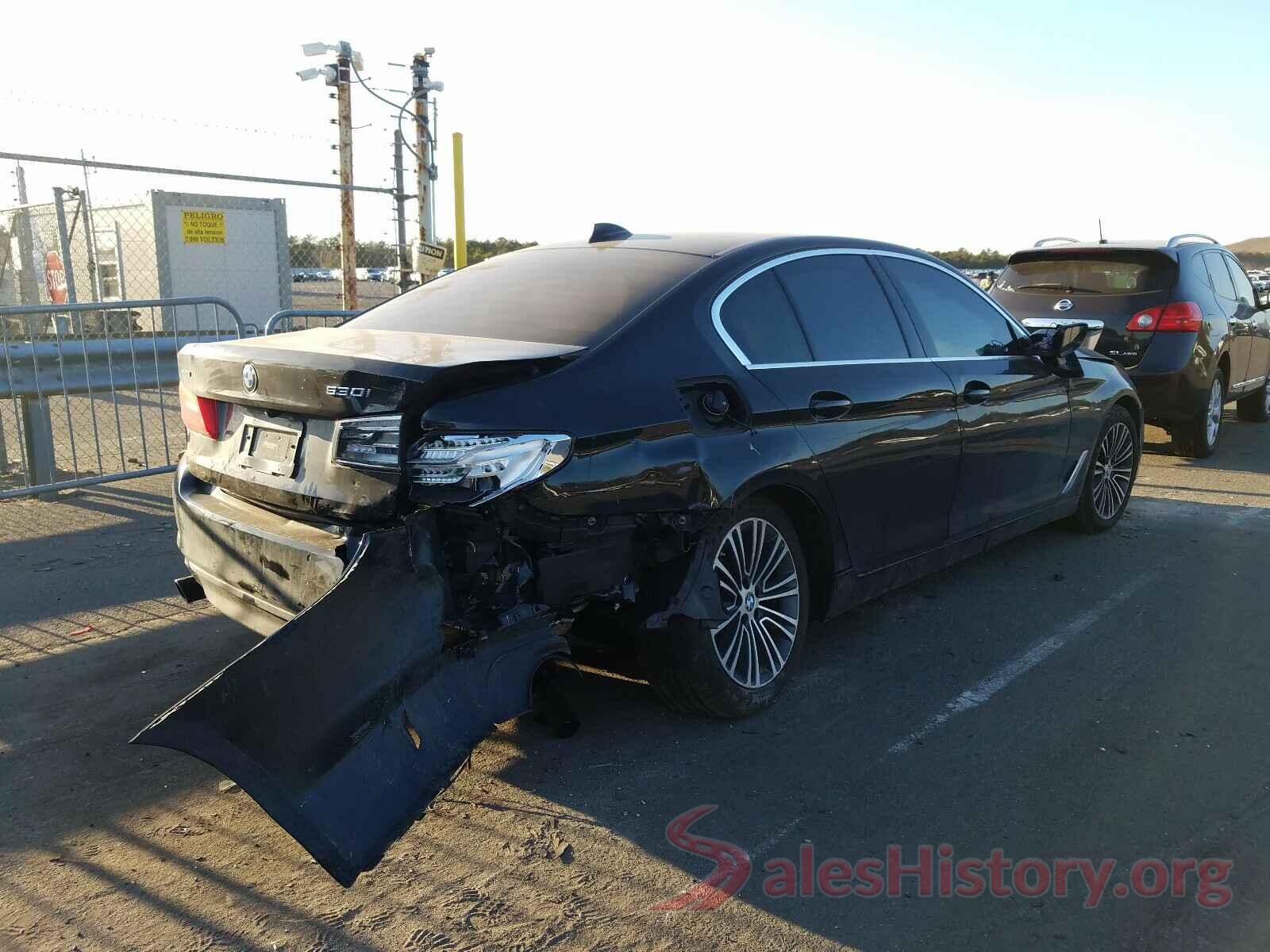 WBAJA7C59KG910626 2019 BMW 5 SERIES