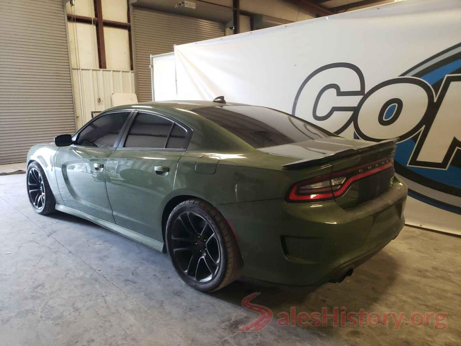 2C3CDXL94KH587990 2019 DODGE CHARGER