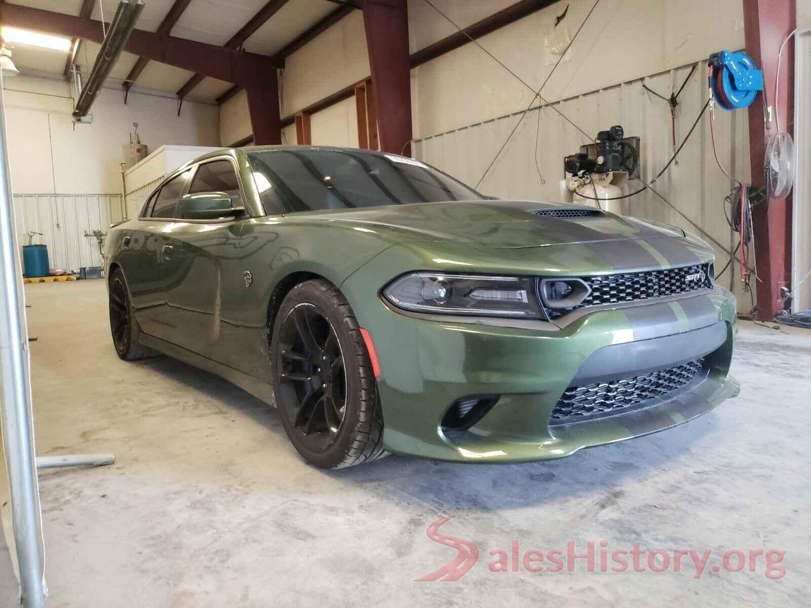 2C3CDXL94KH587990 2019 DODGE CHARGER