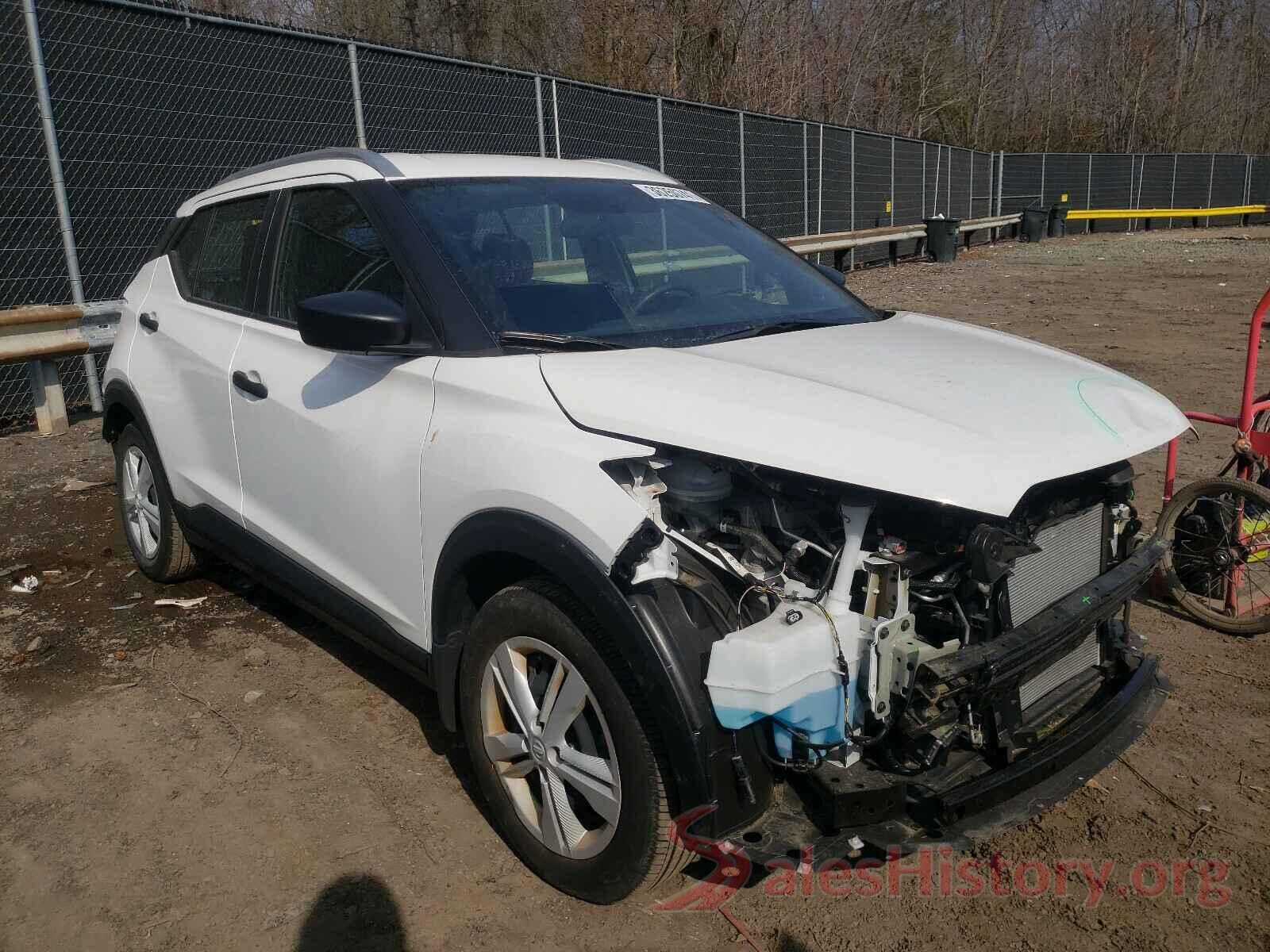 3N1CP5CU6JL543719 2018 NISSAN KICKS