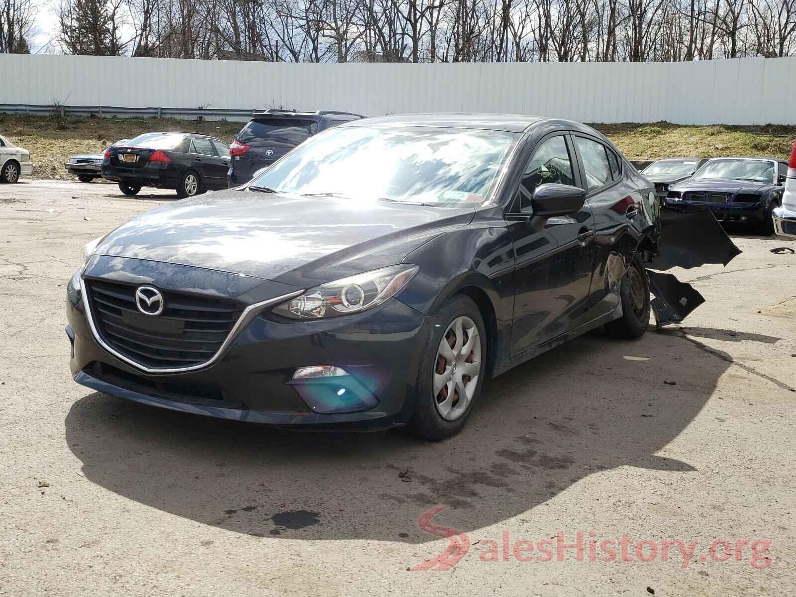 JM1BM1T74G1319398 2016 MAZDA 3