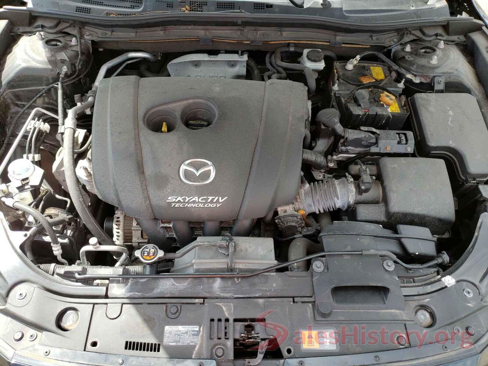 JM1BM1T74G1319398 2016 MAZDA 3