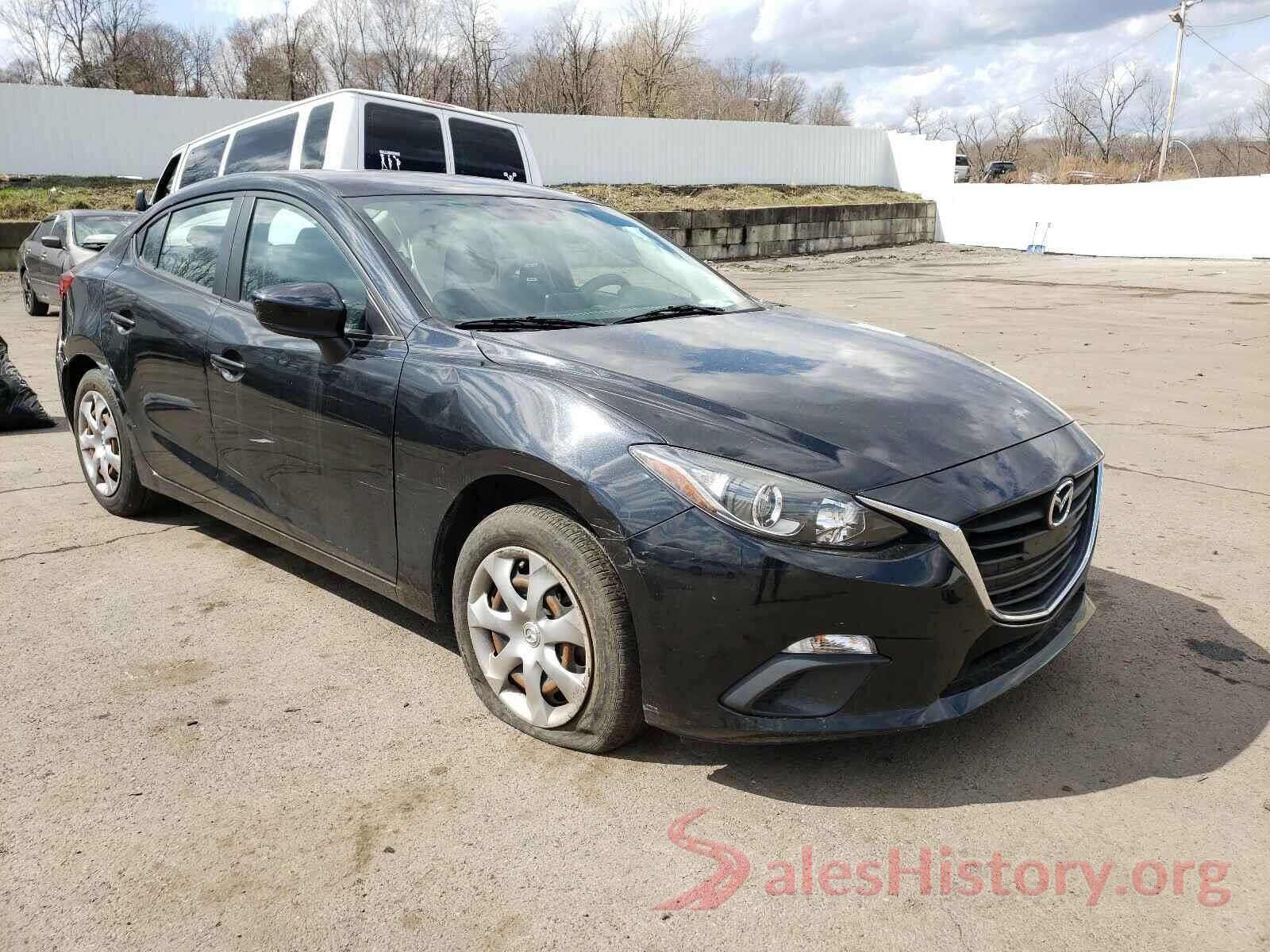 JM1BM1T74G1319398 2016 MAZDA 3