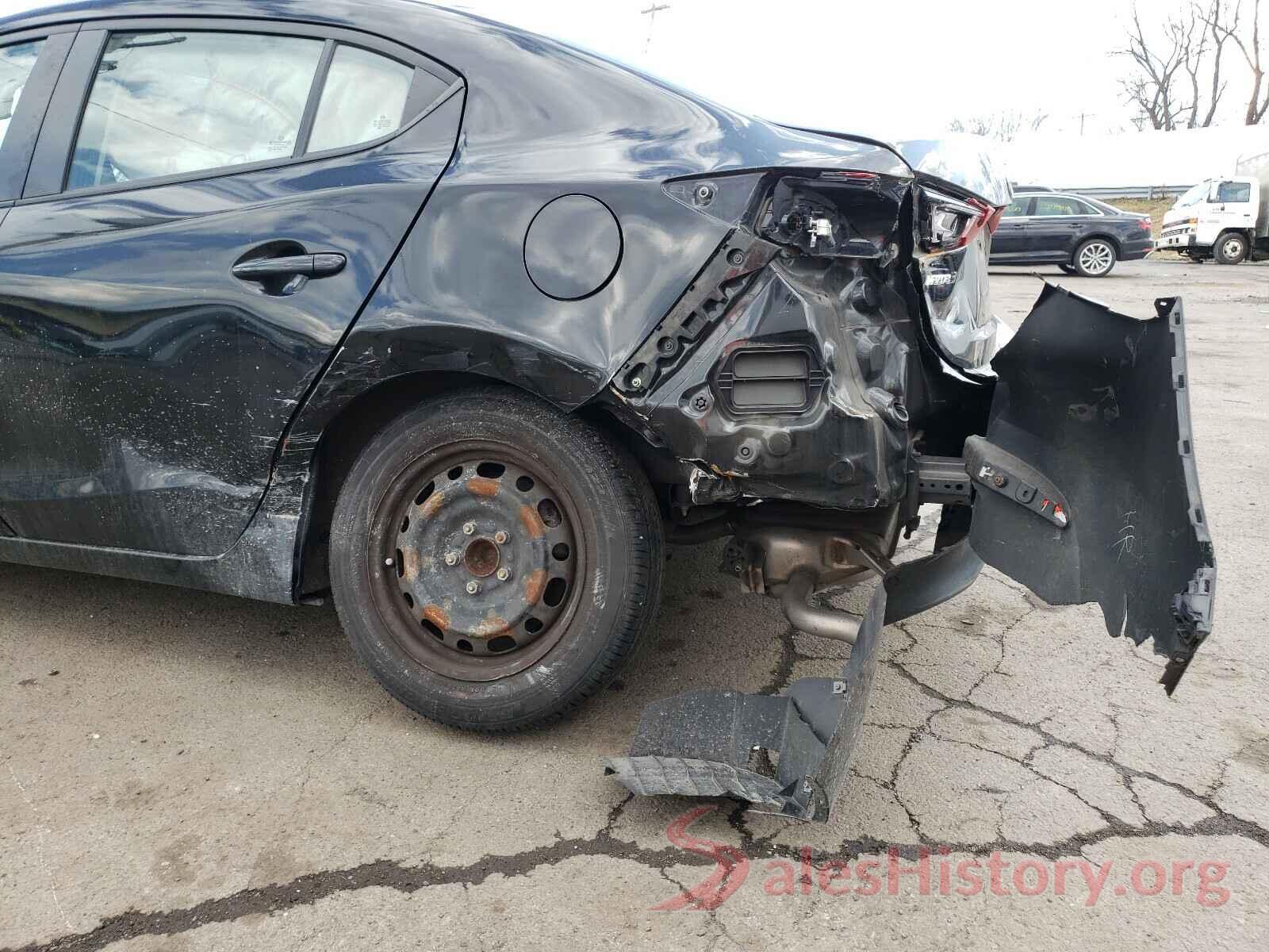 JM1BM1T74G1319398 2016 MAZDA 3