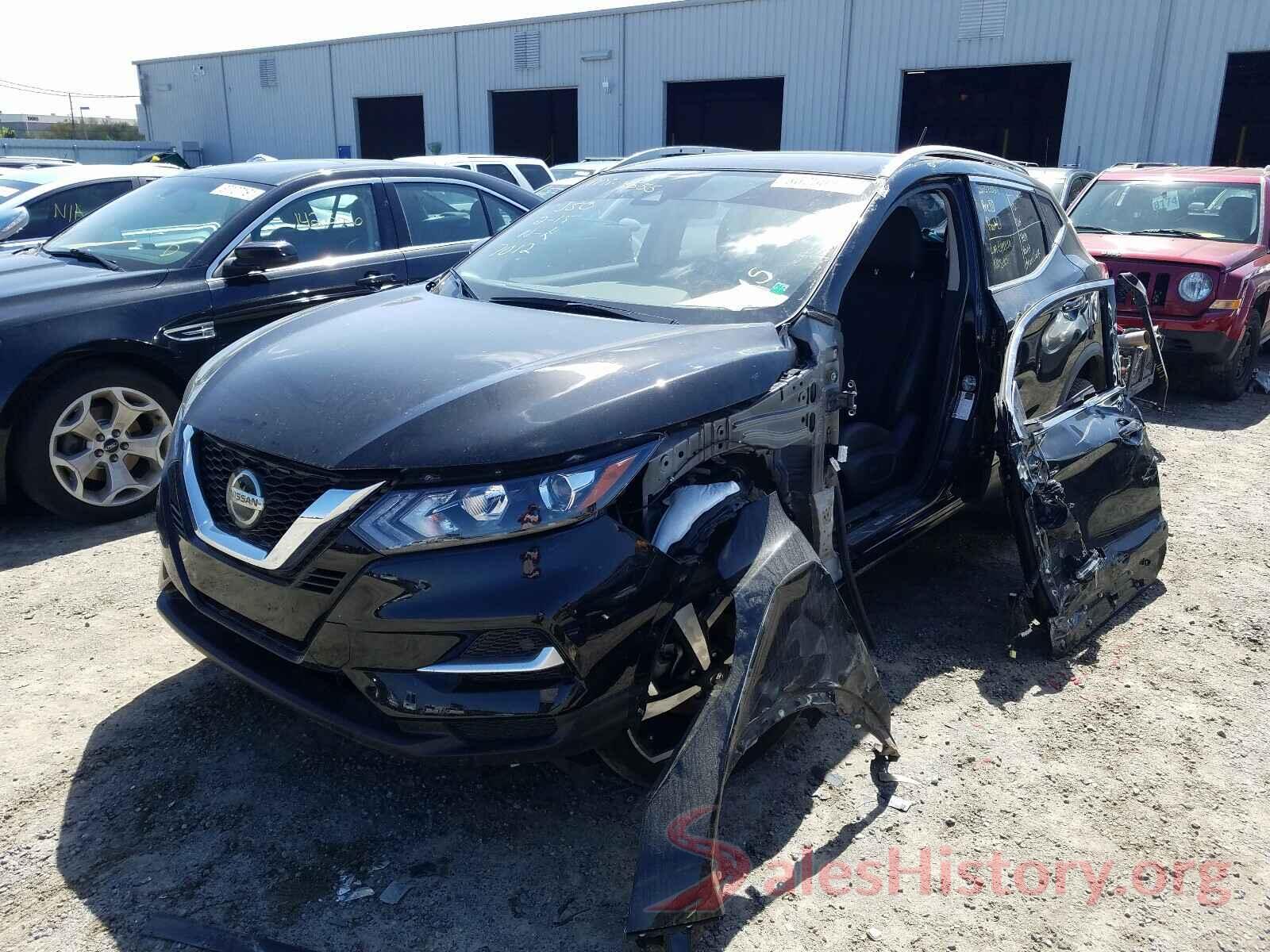 JN1BJ1CV8LW257012 2020 NISSAN ROGUE