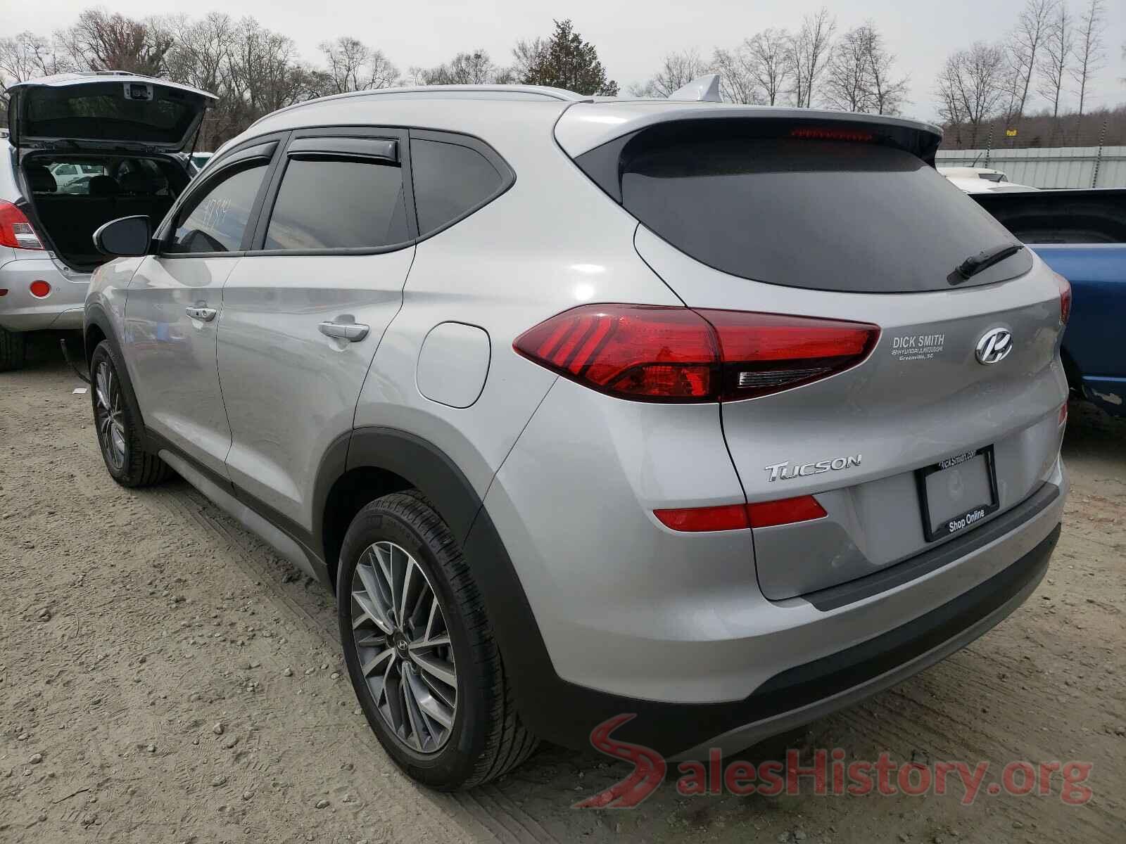 KM8J33AL2LU150318 2020 HYUNDAI TUCSON