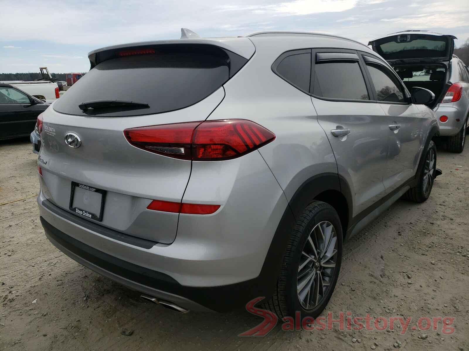 KM8J33AL2LU150318 2020 HYUNDAI TUCSON