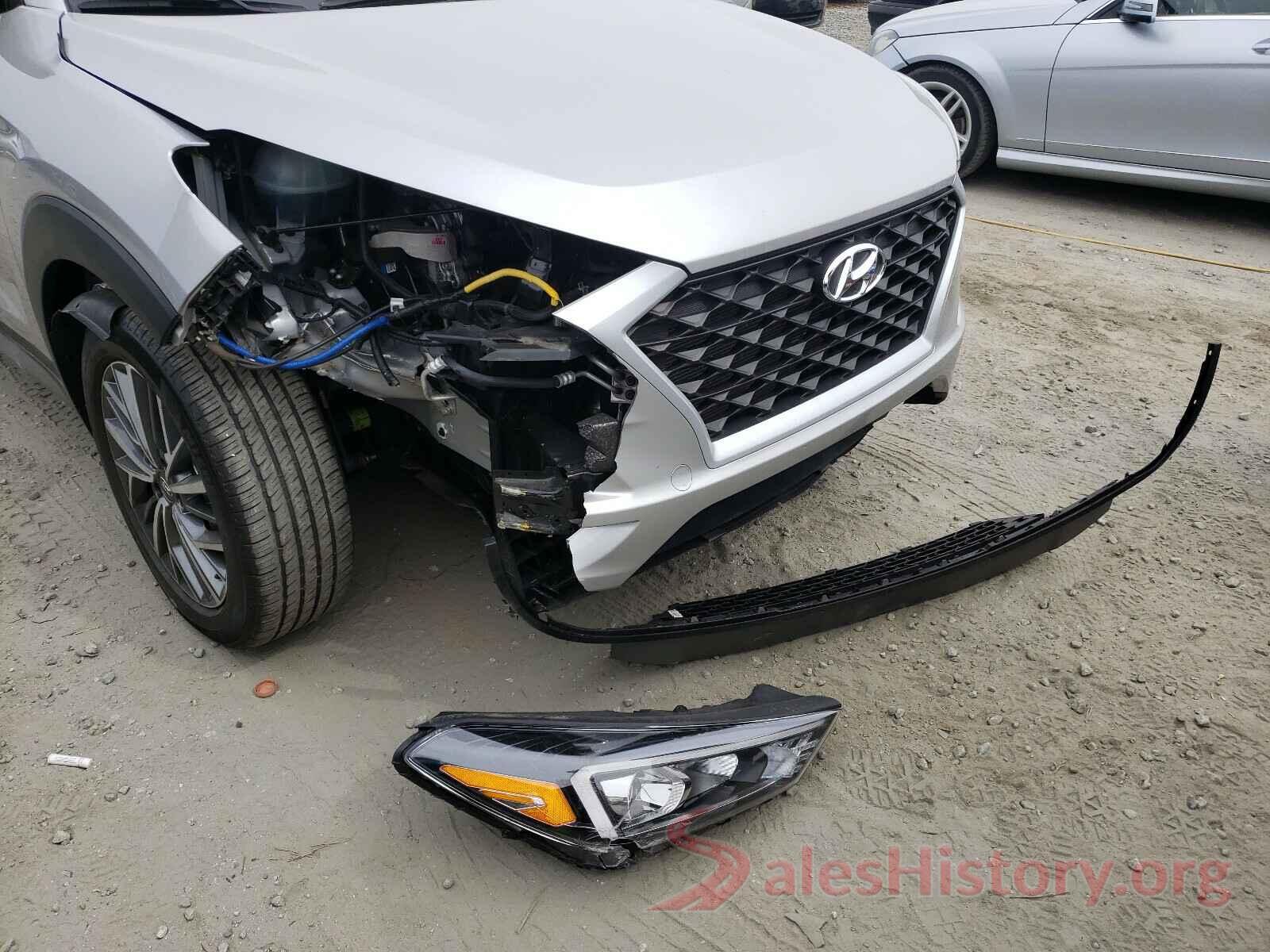 KM8J33AL2LU150318 2020 HYUNDAI TUCSON