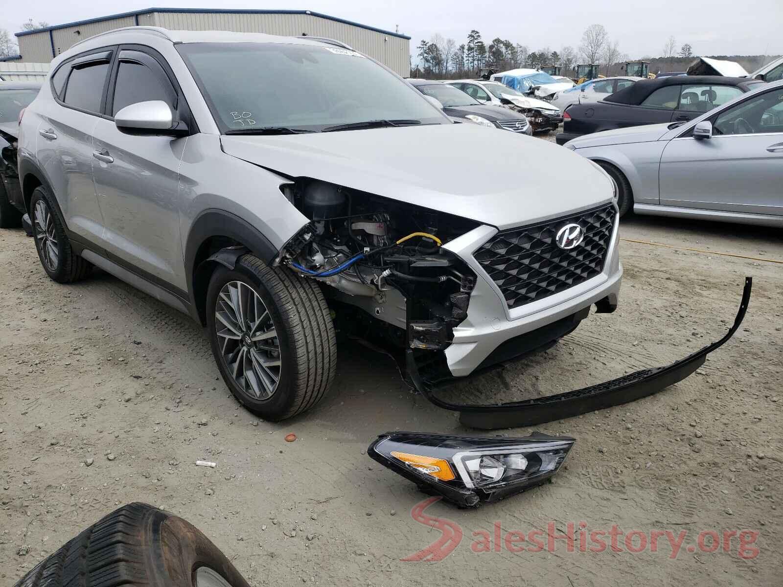 KM8J33AL2LU150318 2020 HYUNDAI TUCSON